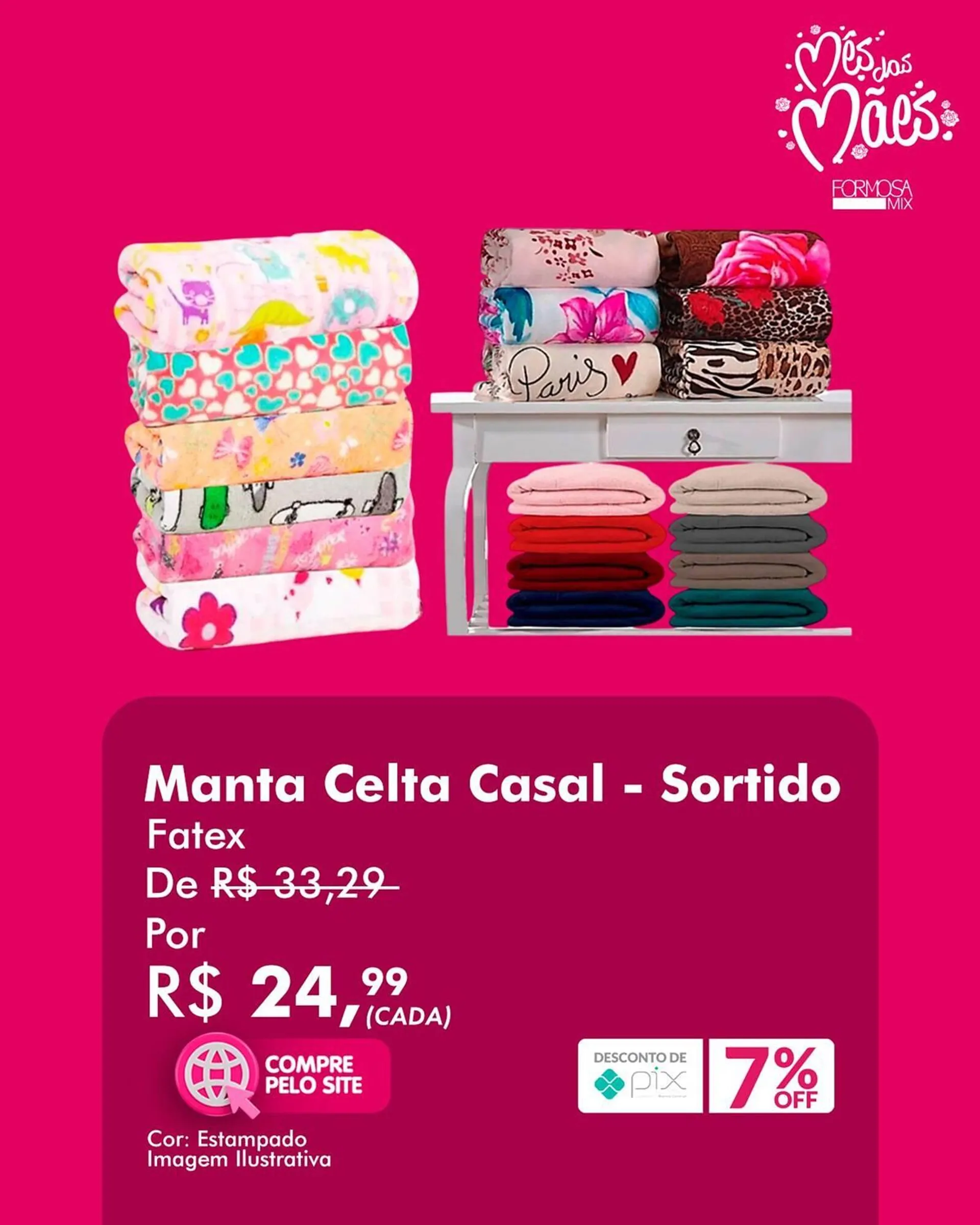 Encarte de Catálogo Grupo Formosa 7 de maio até 11 de maio 2025 - Pagina 1