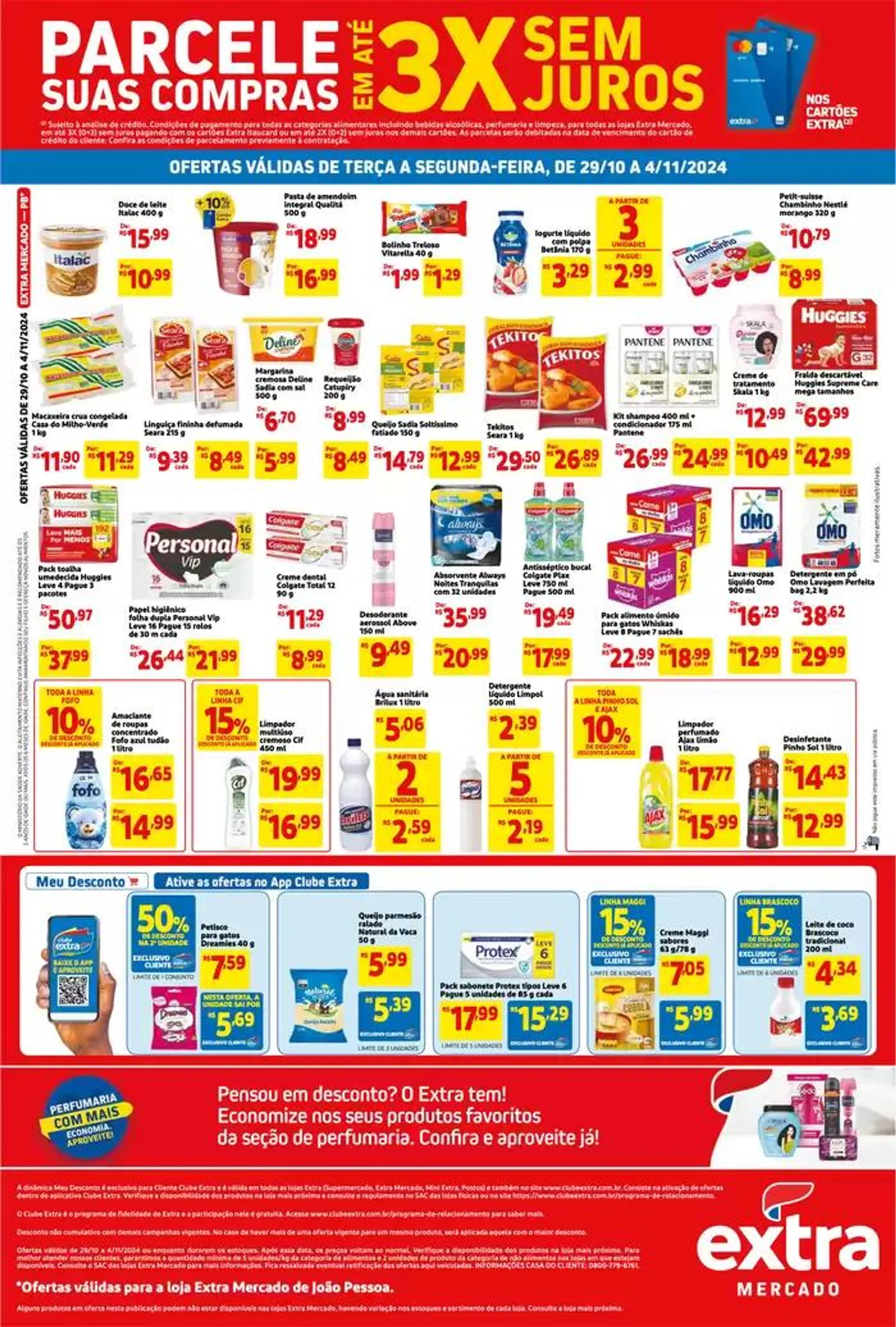 Encarte de Ofertas especiais para você 29 de outubro até 4 de novembro 2024 - Pagina 2