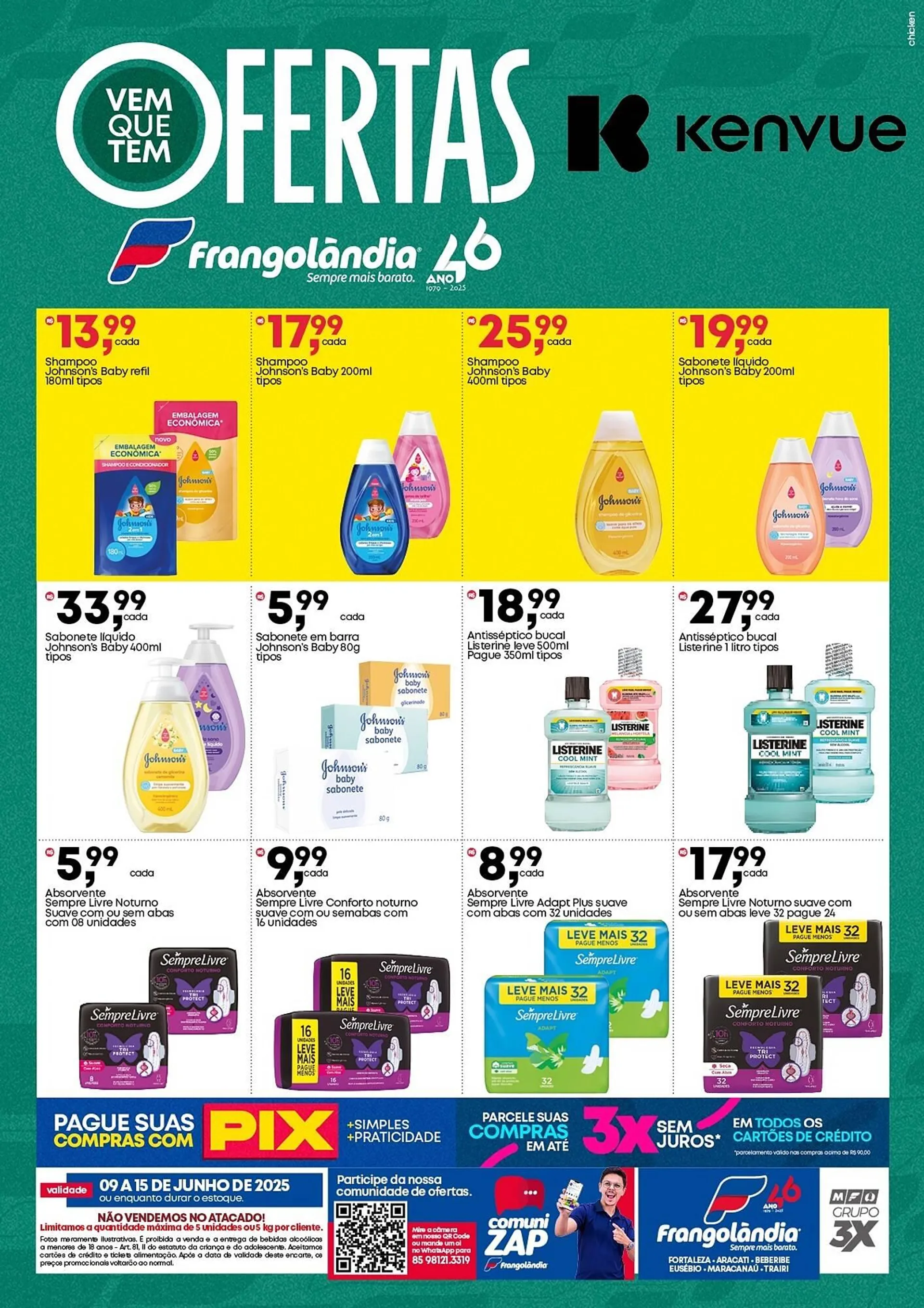 Encarte de Ofertas Frangolândia 9 de junho até 15 de junho 2025 - Pagina 2