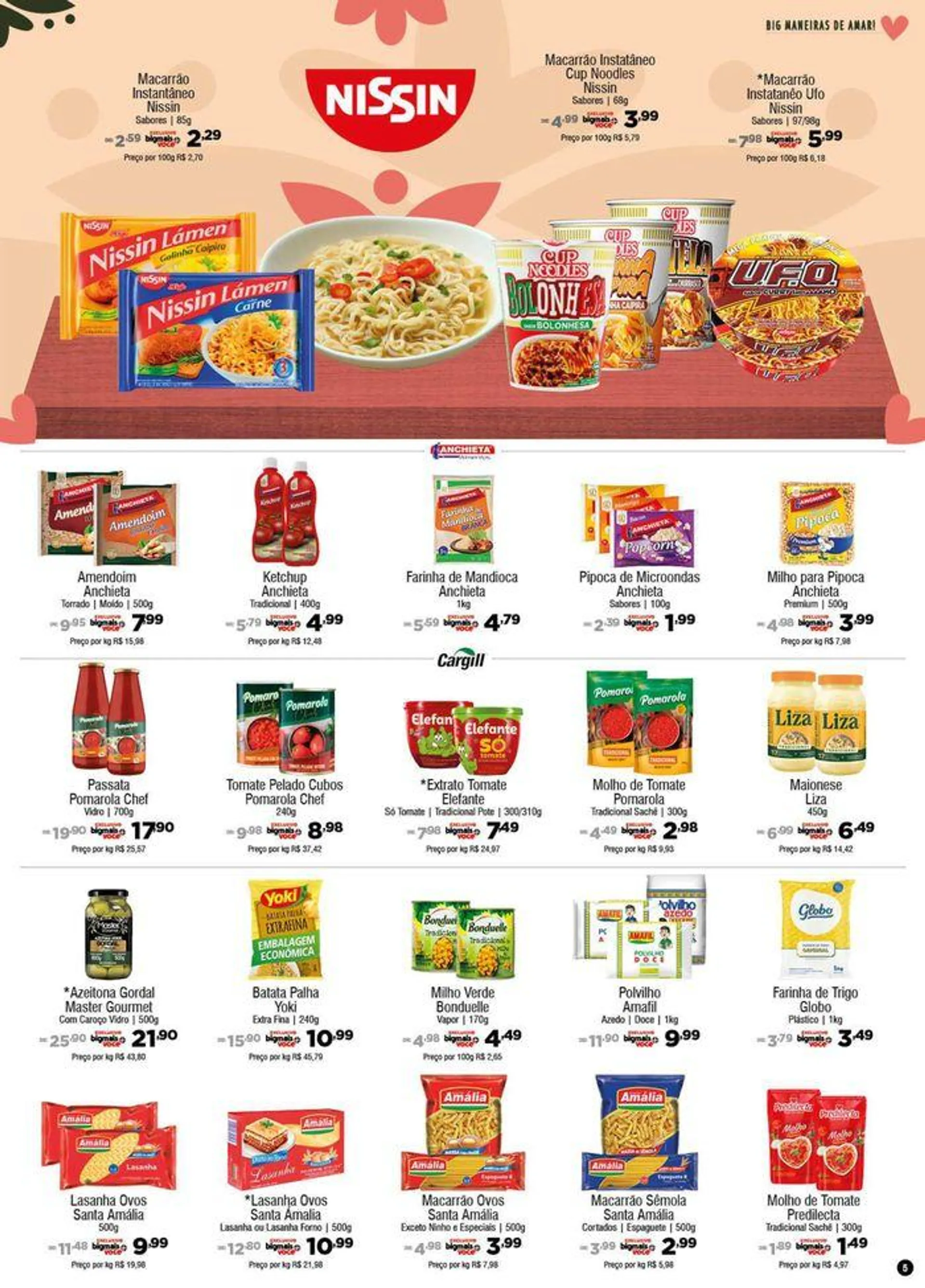 Ofertas Big Mais Supermercados - 5