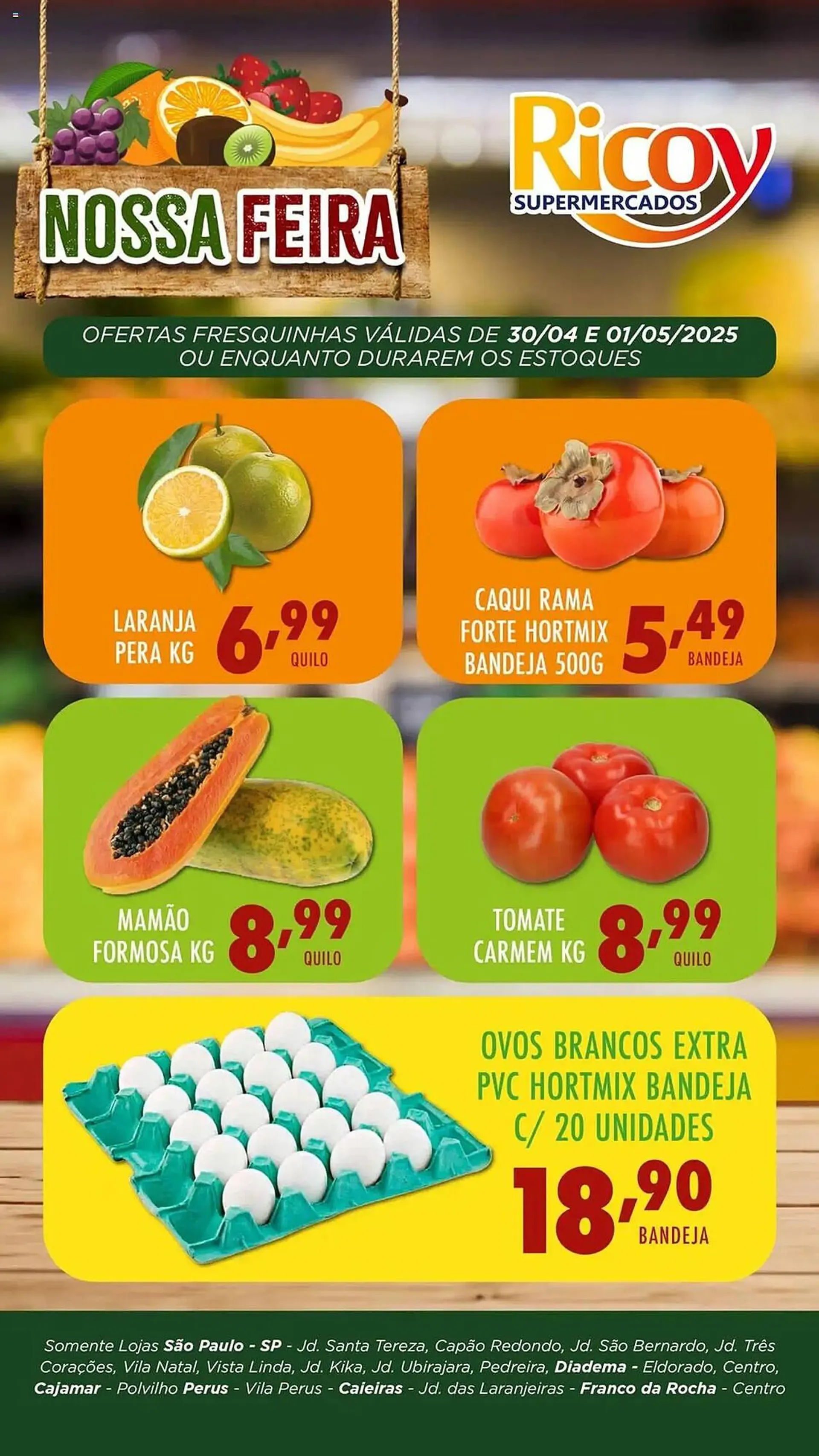 Catálogo Ricoy Supermercados - 1