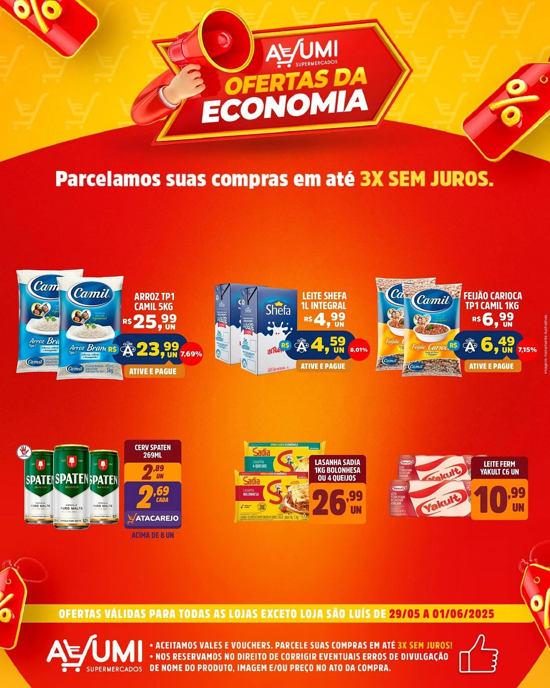 Catálogo Ayumi Supermercados - 1