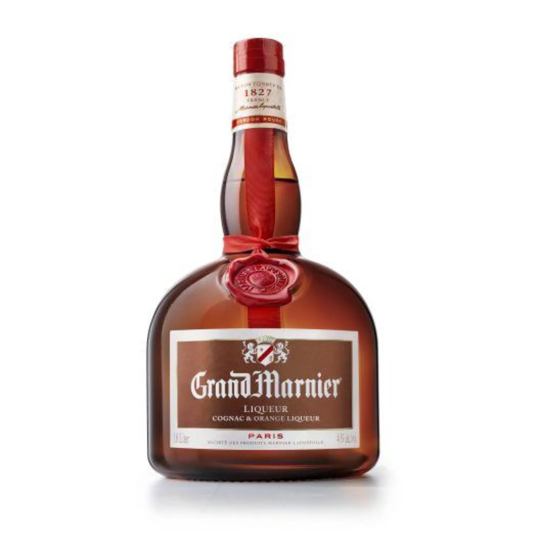 Grand Marnier - Cordon Rouge Cognac & Orange Liqueur 1l