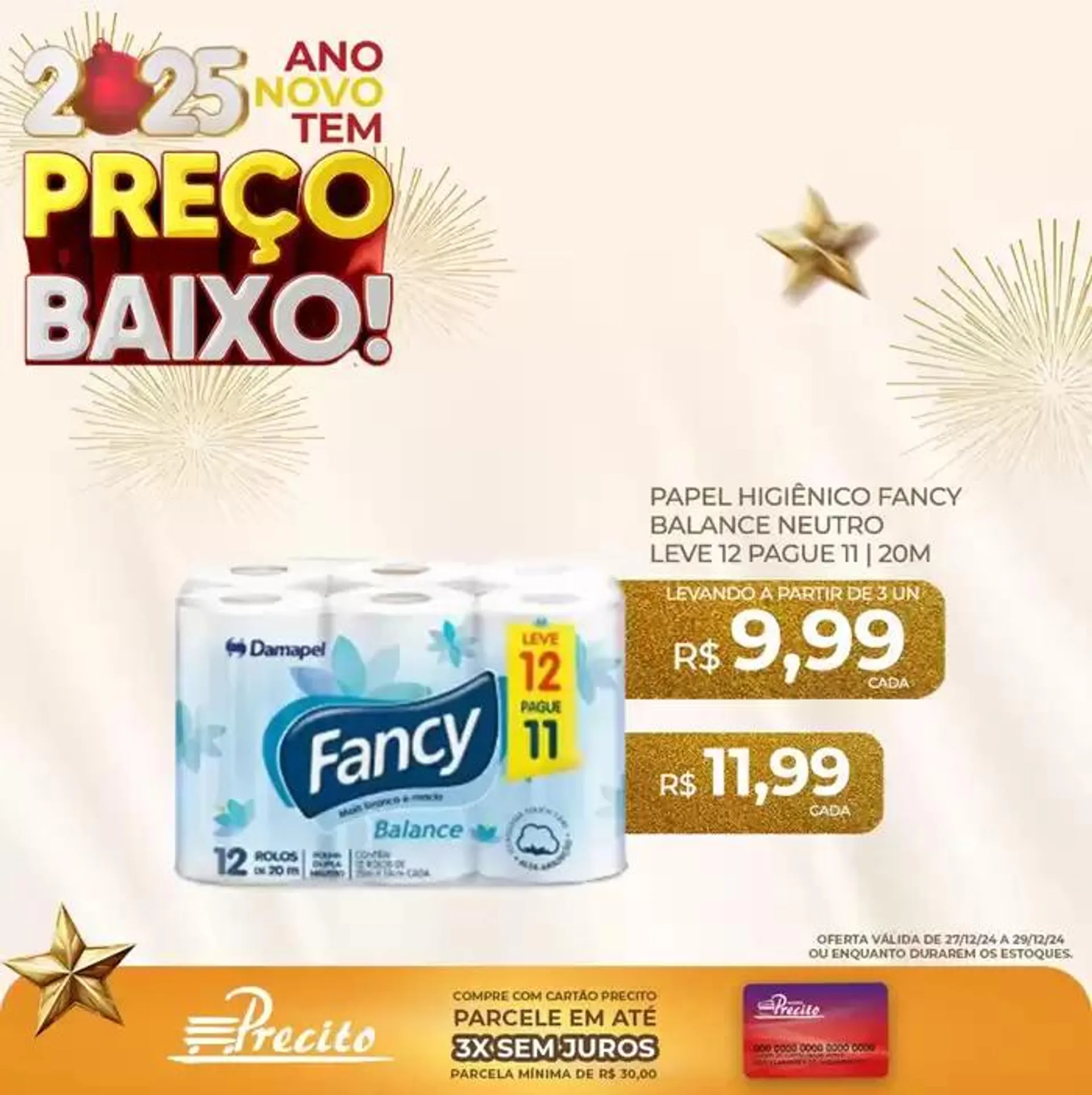 Encarte de Super Ofertas 27 de dezembro até 29 de dezembro 2024 - Pagina 3