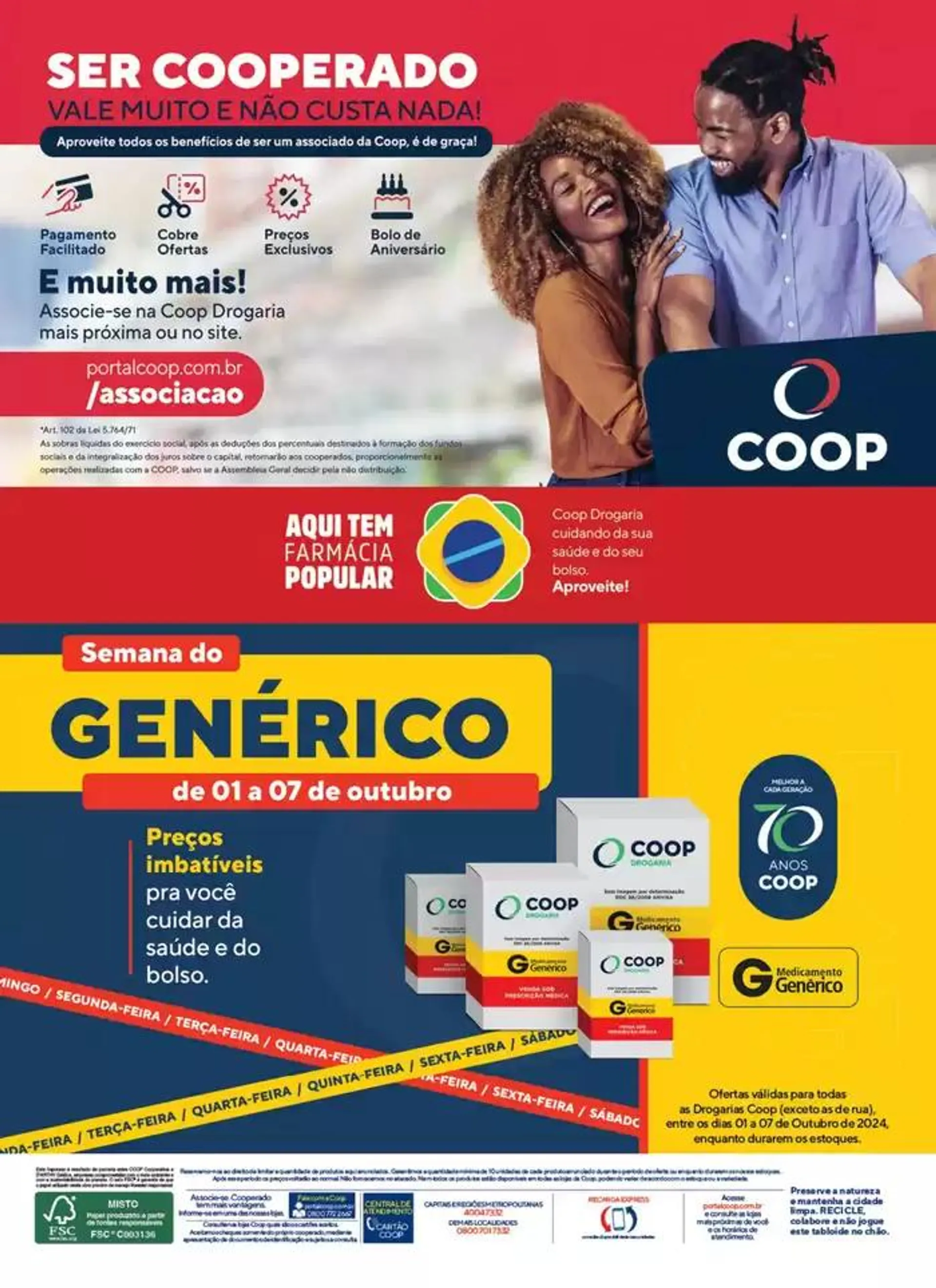 Encarte de Aniversário Coop 8 de outubro até 31 de outubro 2024 - Pagina 16