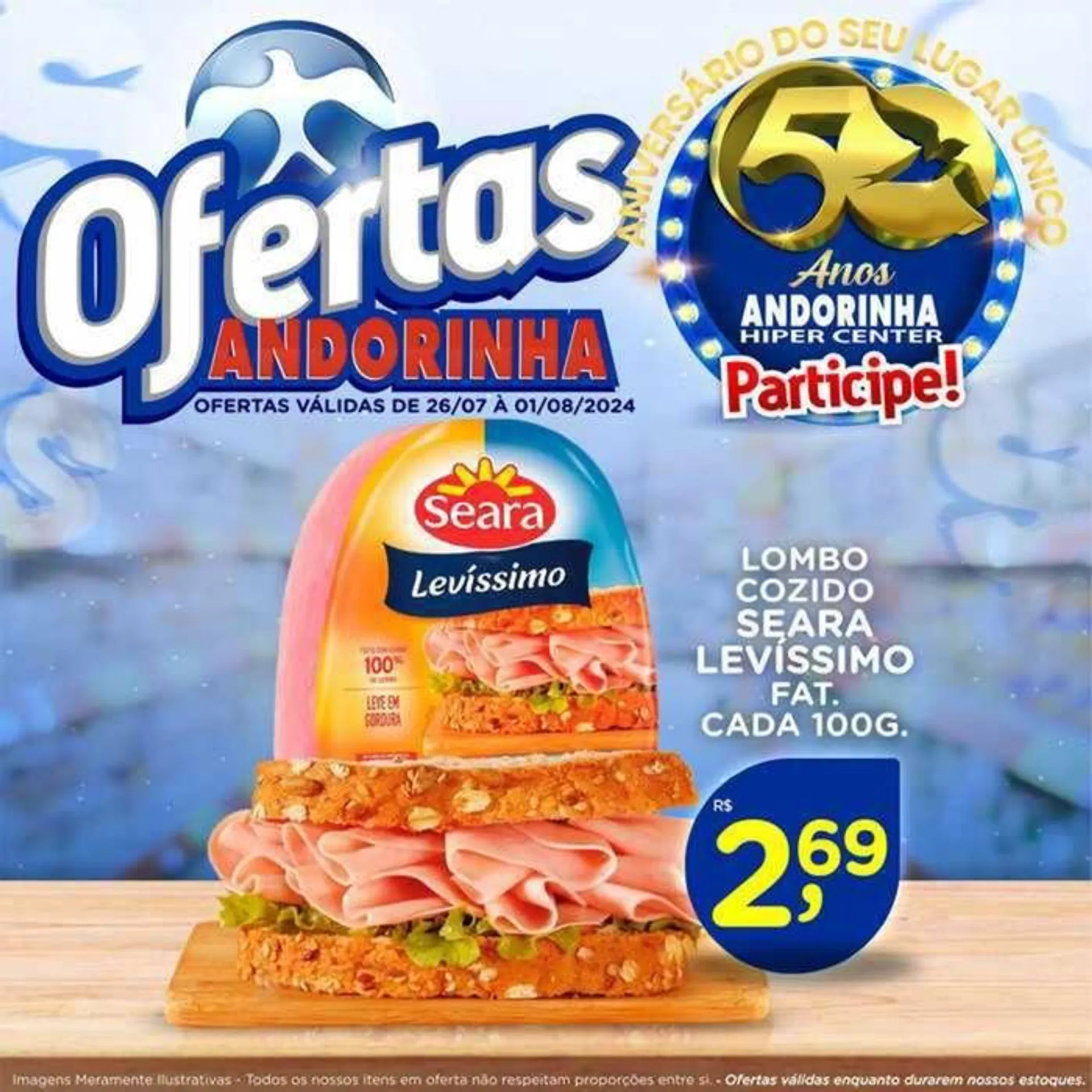 Andorinha Hipermercado OFERTAS - 36