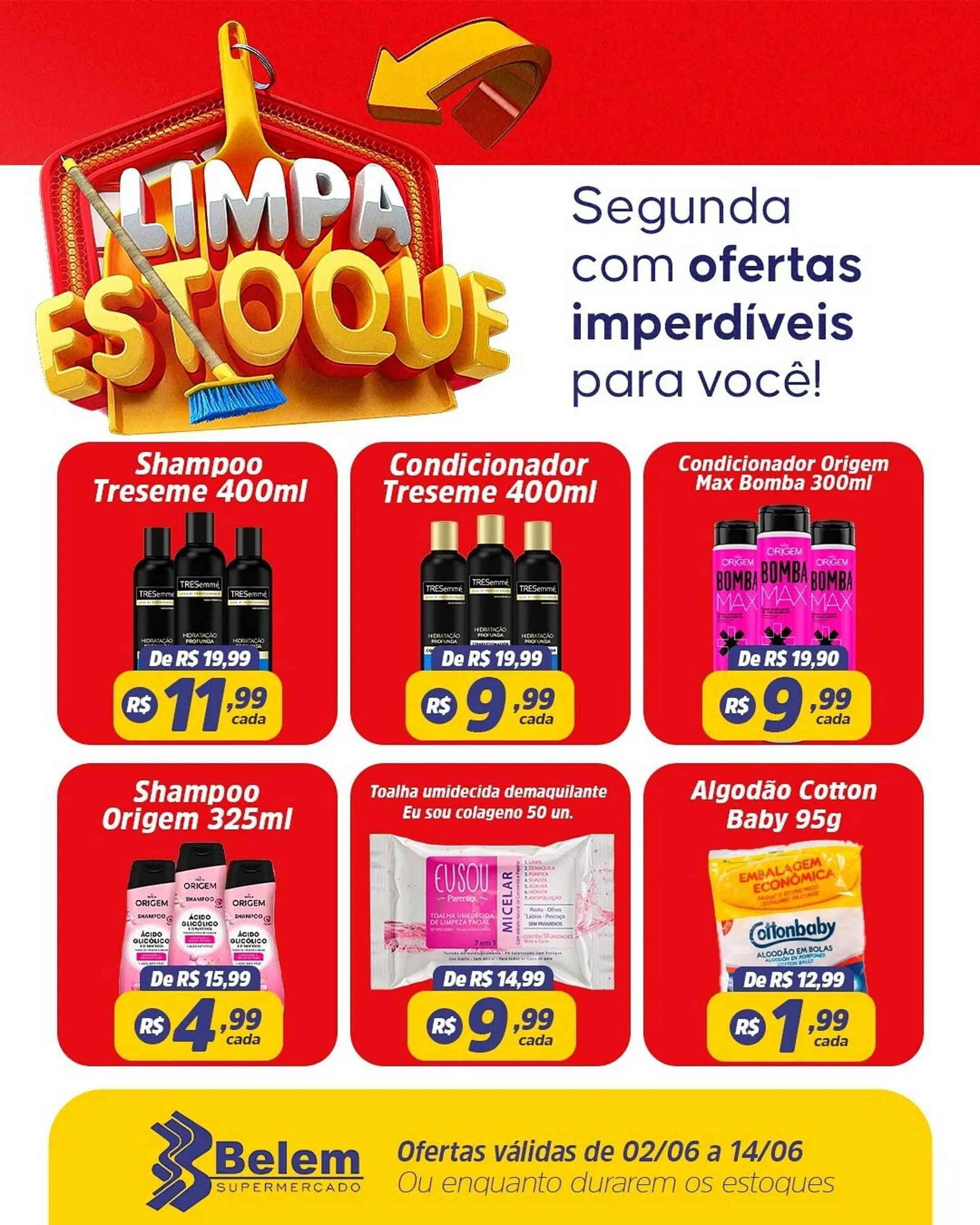 Catálogo Belem Supermercados - 1