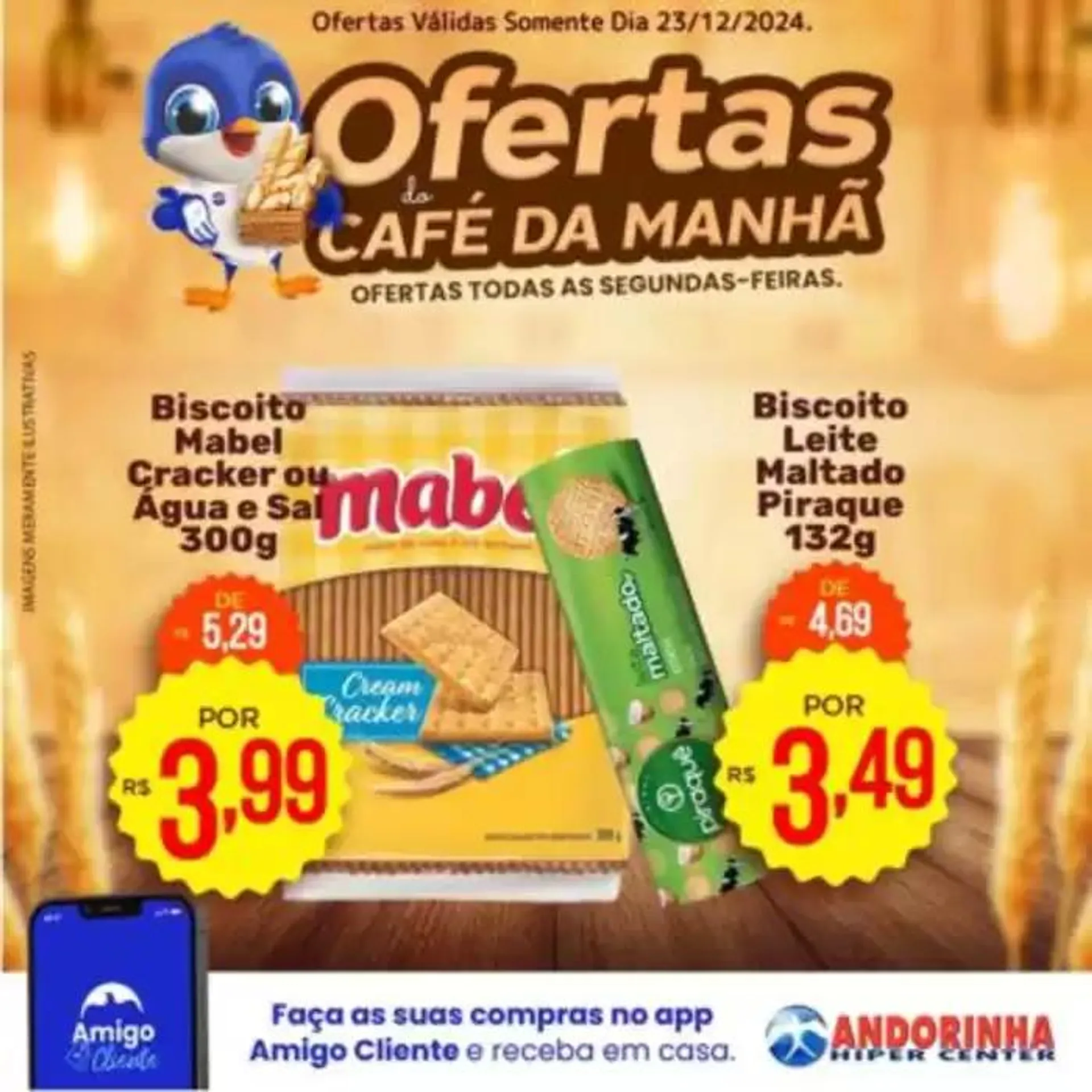 Encarte de Ofertas Andorinha Hipermercado 23 de dezembro até 23 de dezembro 2024 - Pagina 3