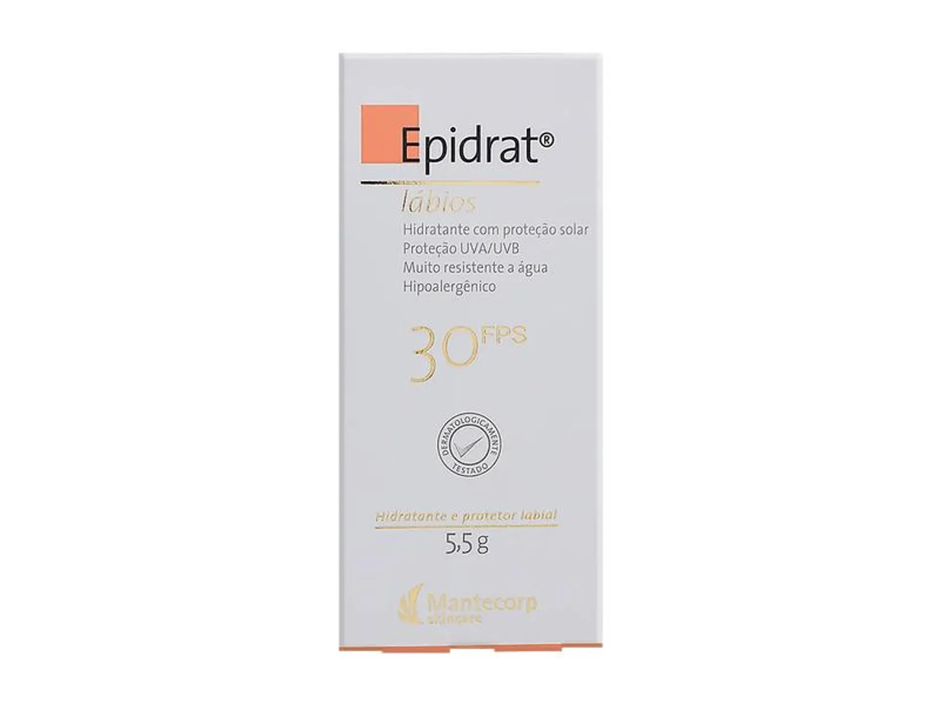 Hidratante Labial Epidrat FPS30 5,5g