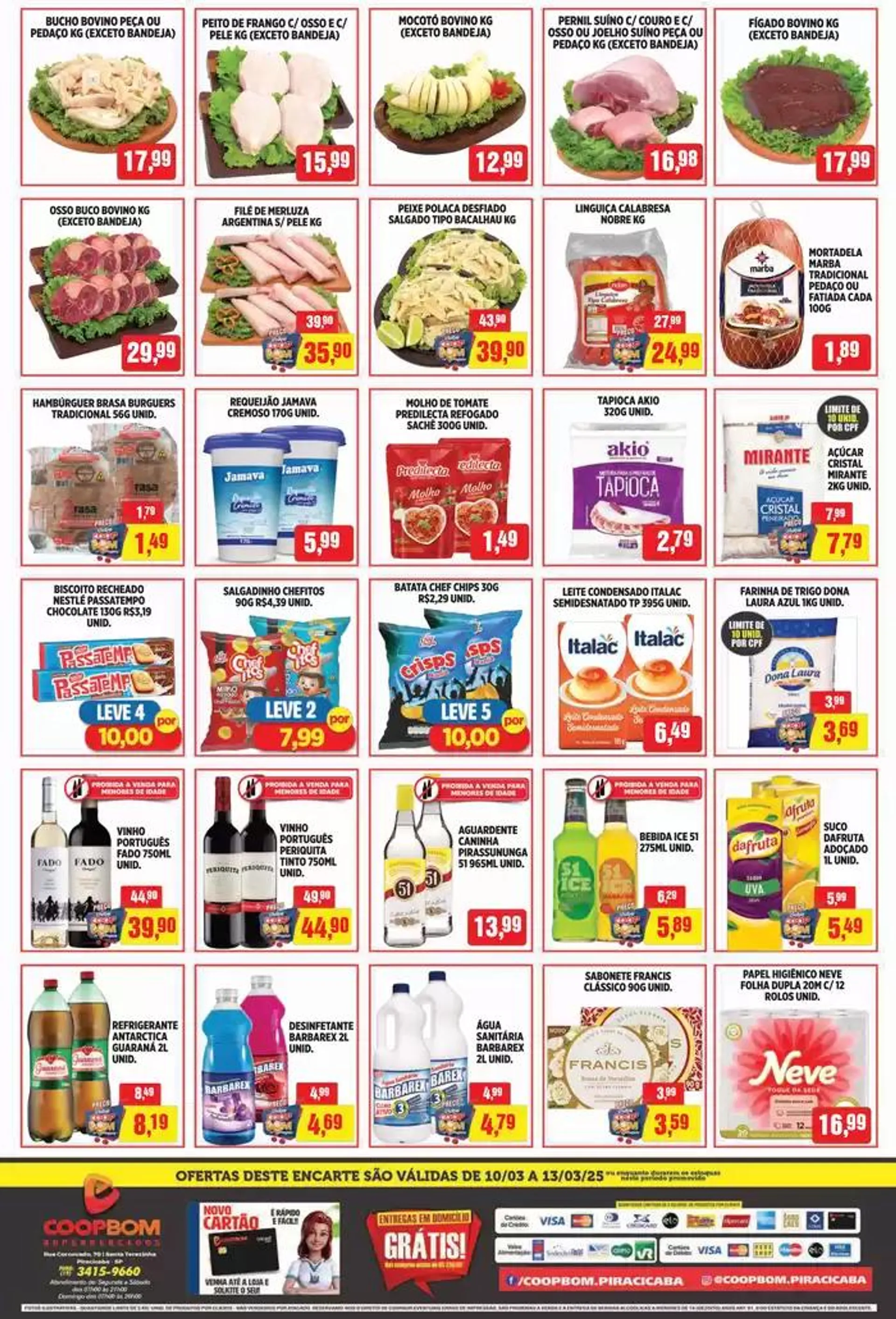 Encarte de Horti Fruti Nota 10 11 de março até 13 de março 2025 - Pagina 2