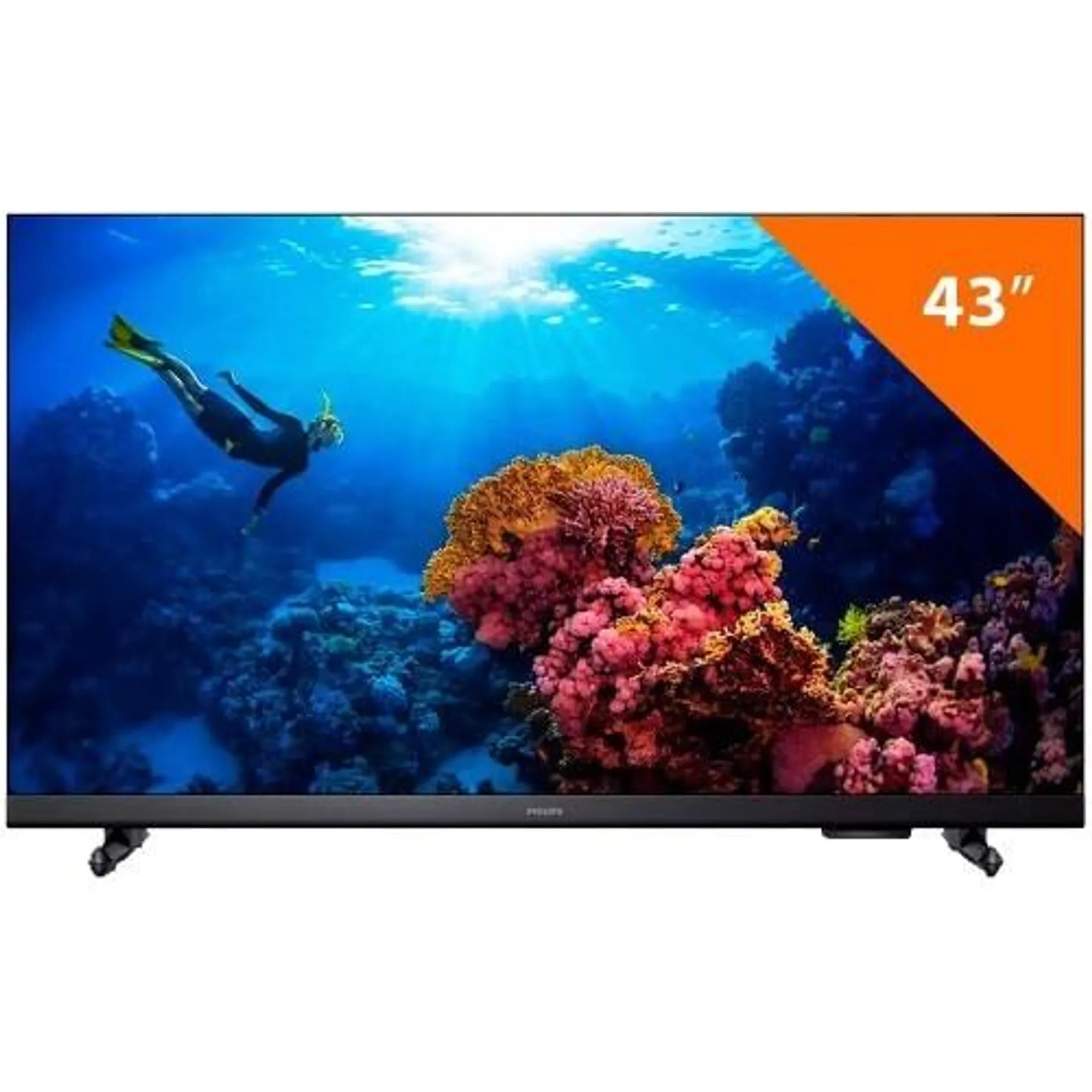 Smart TV Philips 43" FHD LED com Google TV, 43PFG6918/78