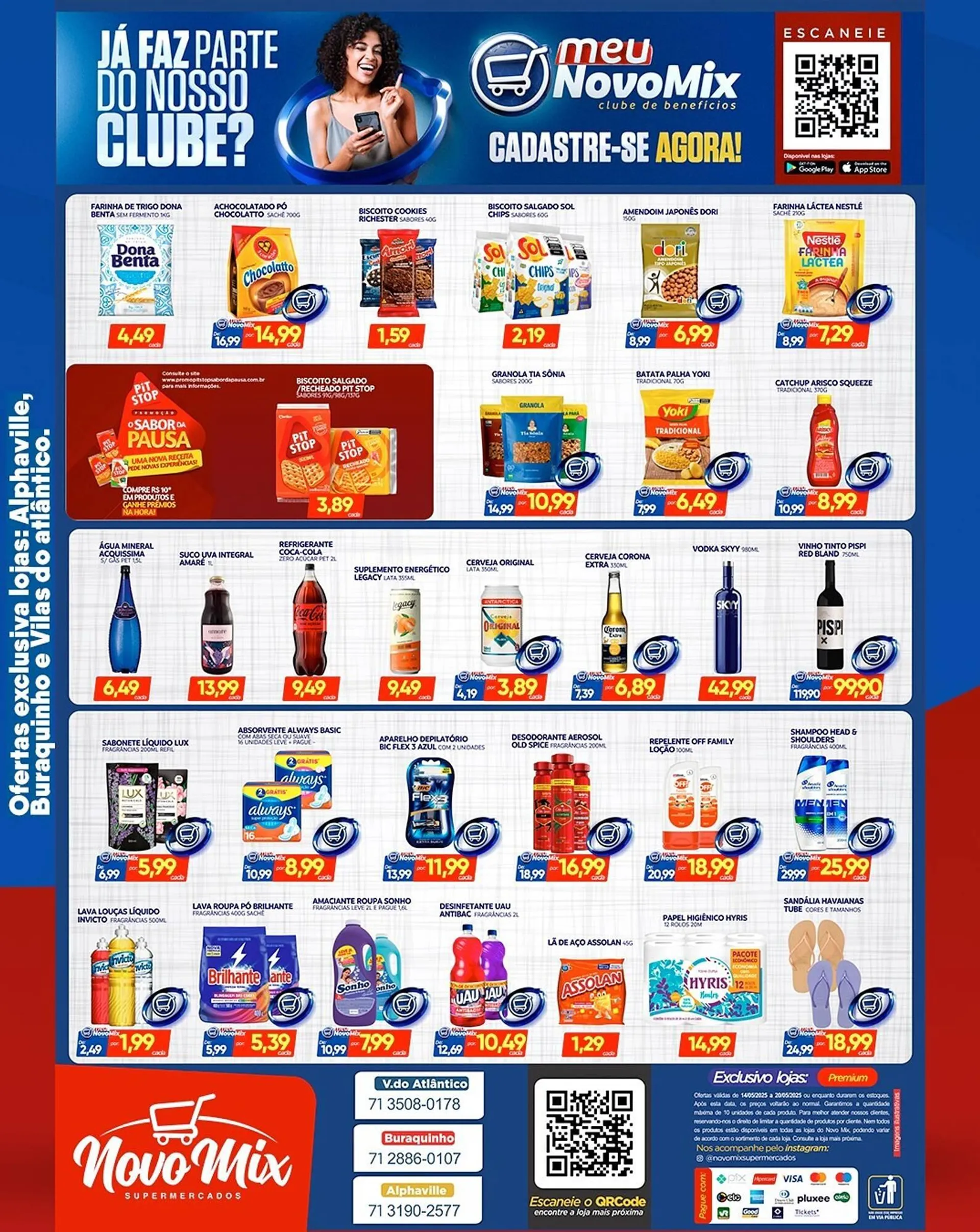 Encarte de Catálogo Novo Mix 14 de maio até 20 de maio 2025 - Pagina 5