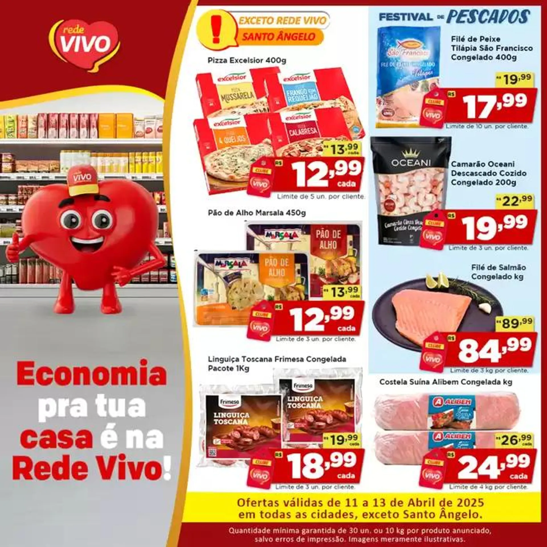 Encarte de Melhores ofertas e descontos 11 de abril até 22 de abril 2025 - Pagina 2