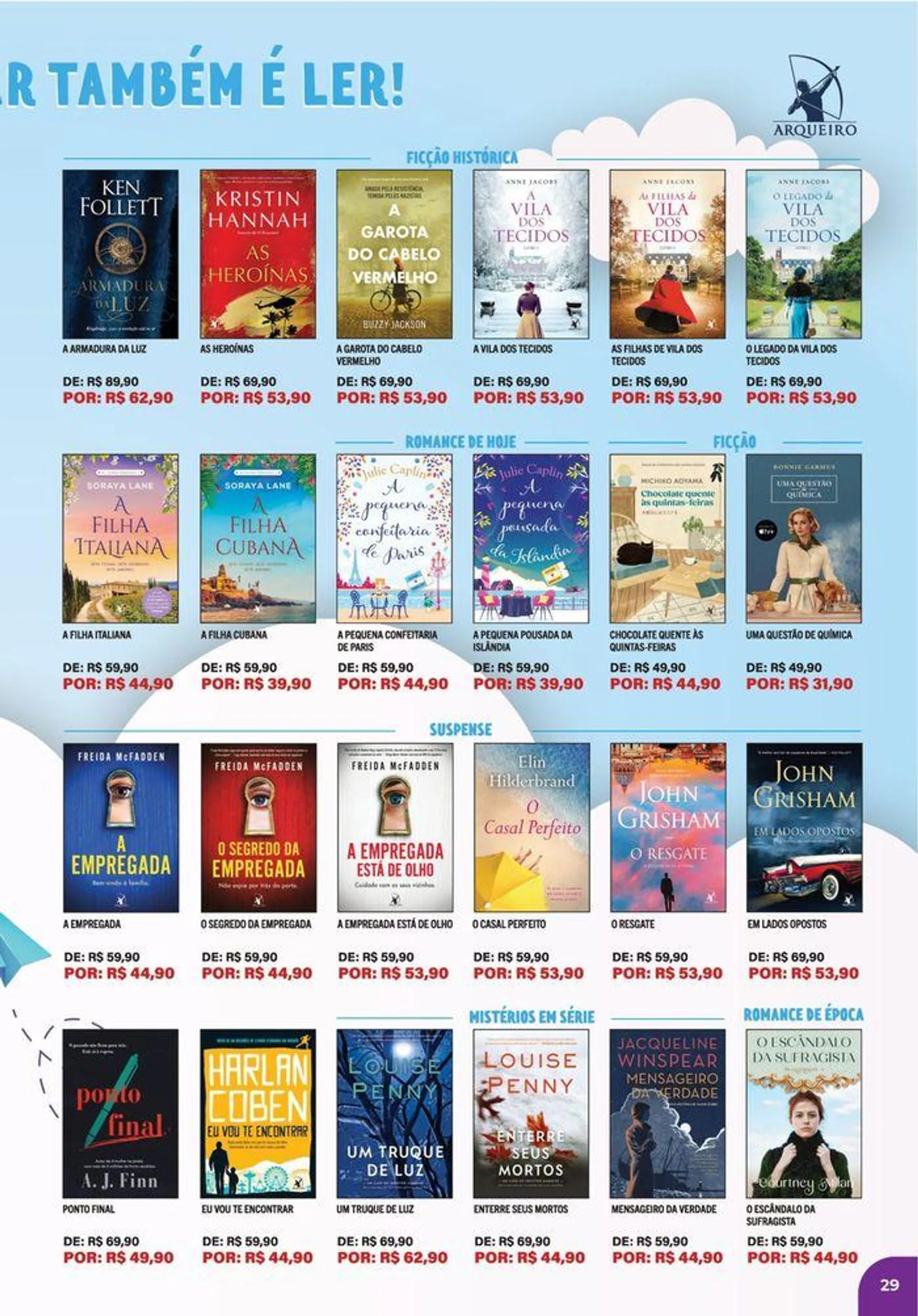 Encarte de Ofertas Livraria Leitura 10 de setembro até 3 de novembro 2024 - Pagina 21