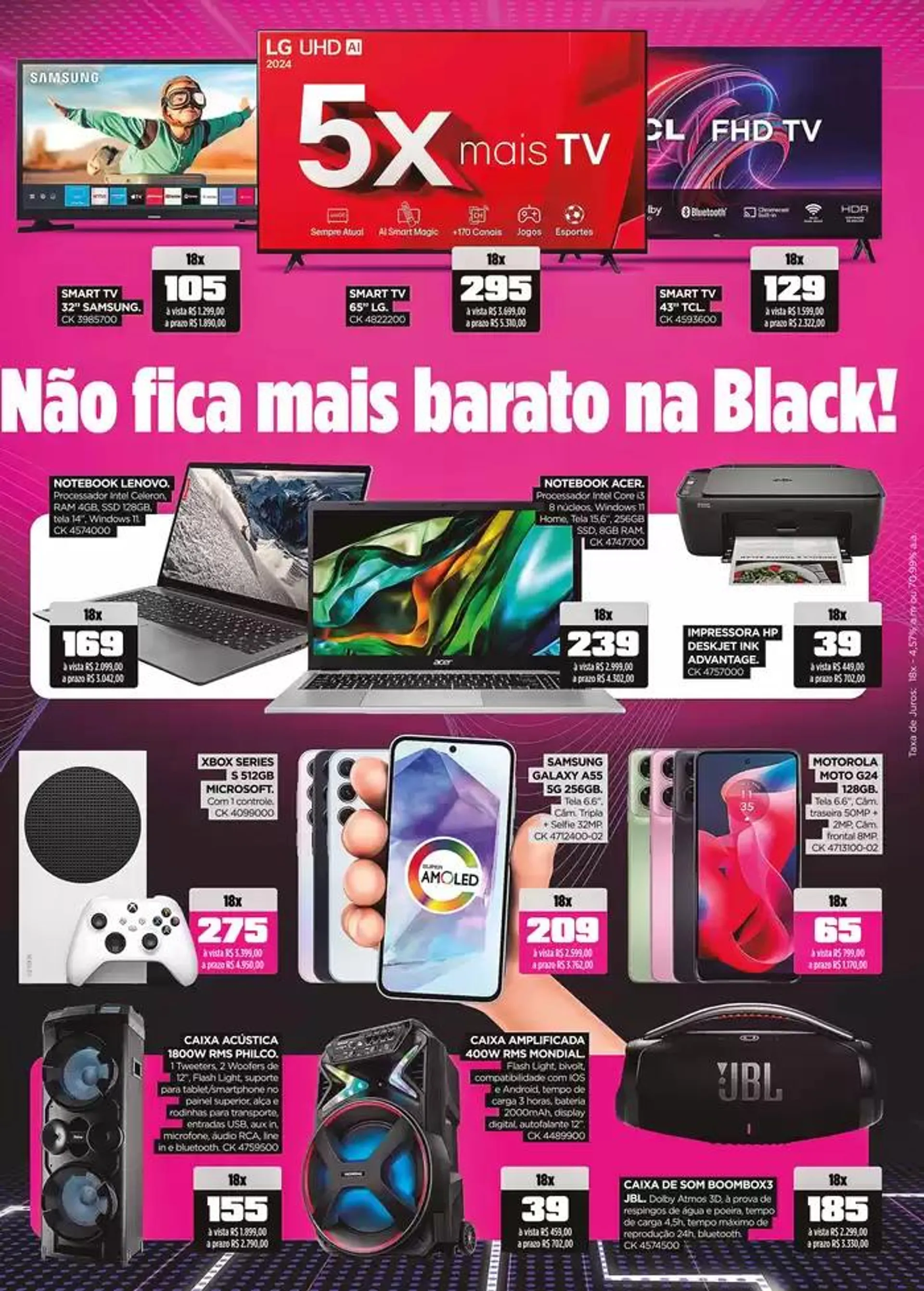 Encarte de Black Esquenta 1 de novembro até 30 de novembro 2024 - Pagina 8