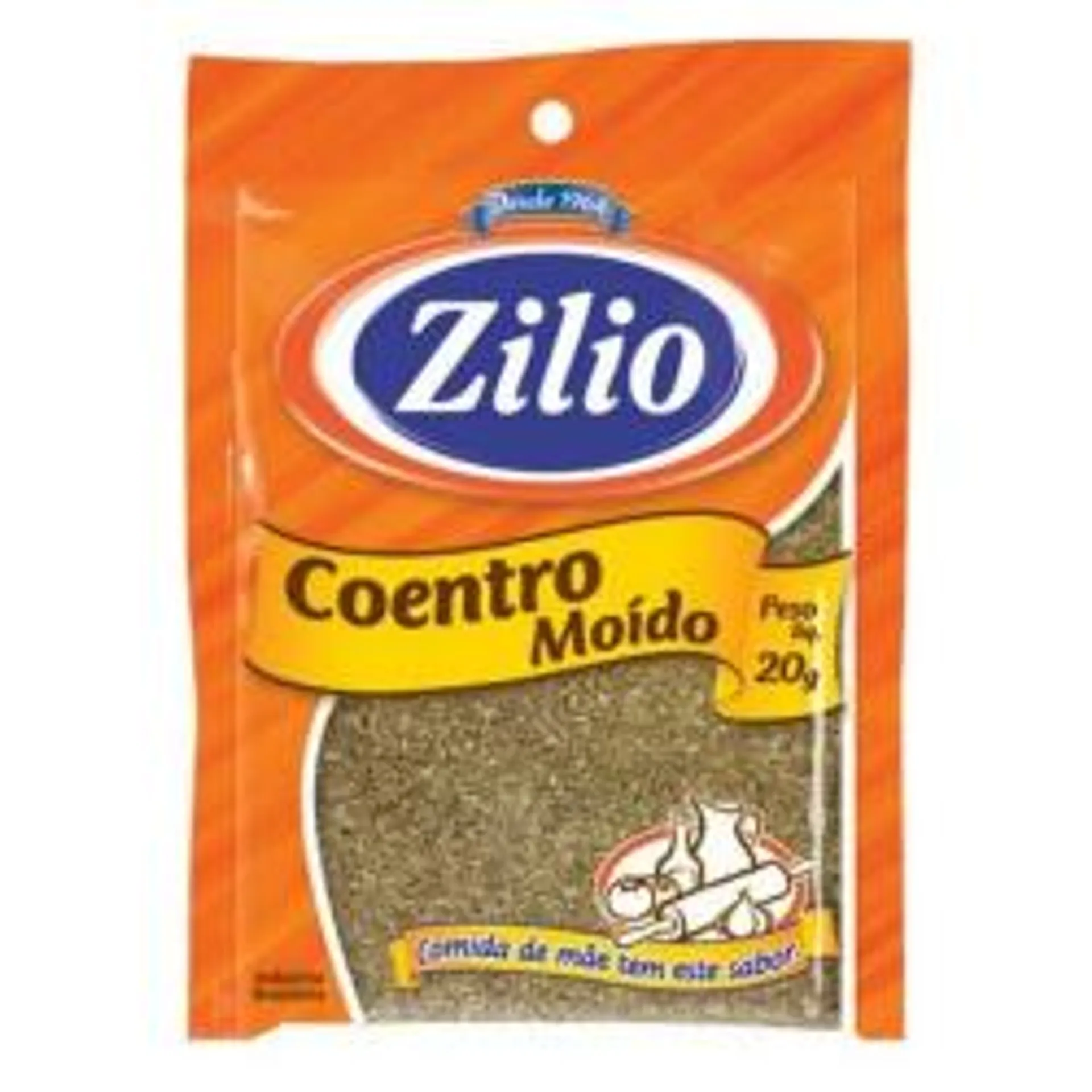 Especiaria Zilio Coentro 20g