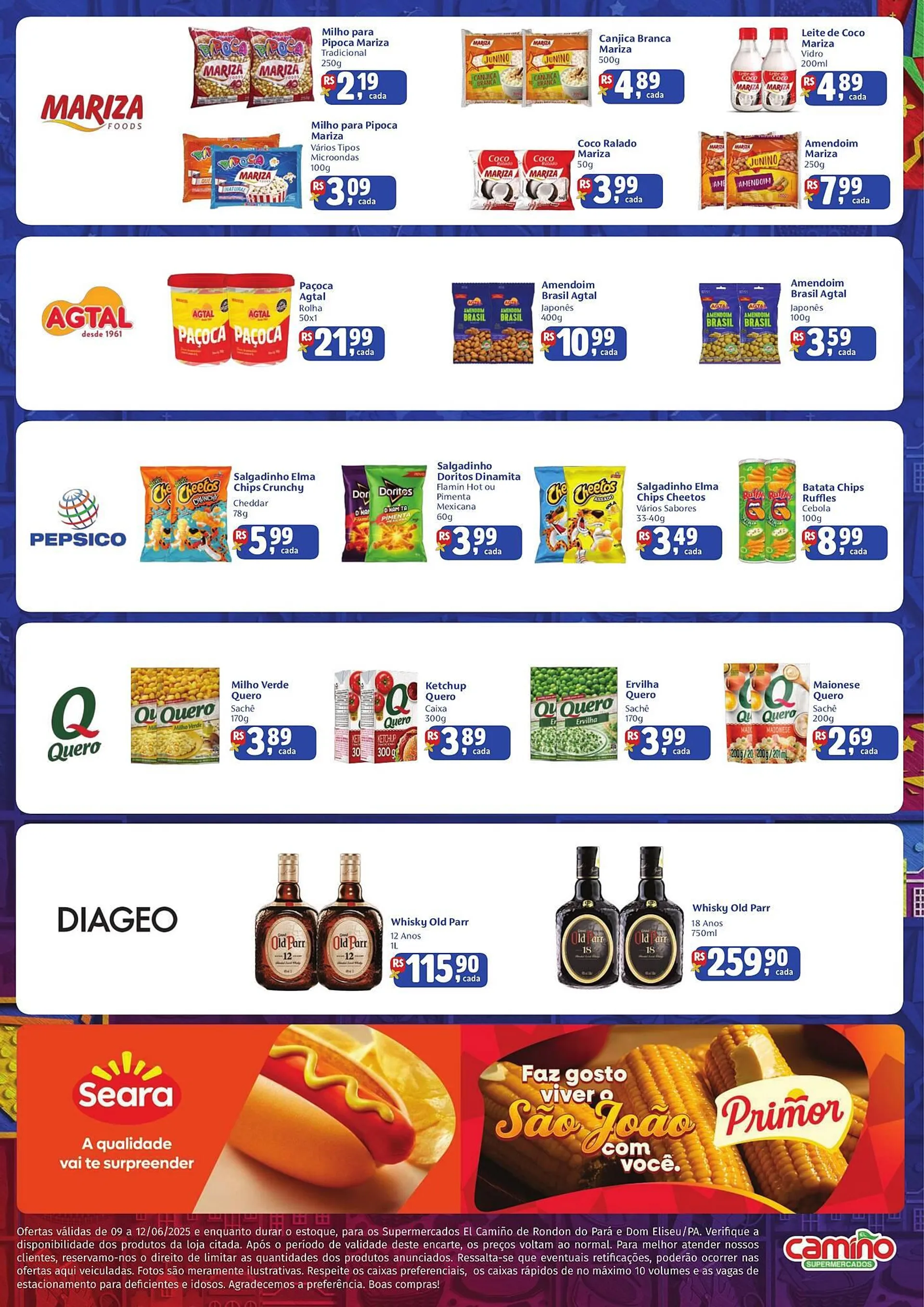 Encarte de Catálogo Camiño supermercados 9 de junho até 12 de junho 2025 - Pagina 3