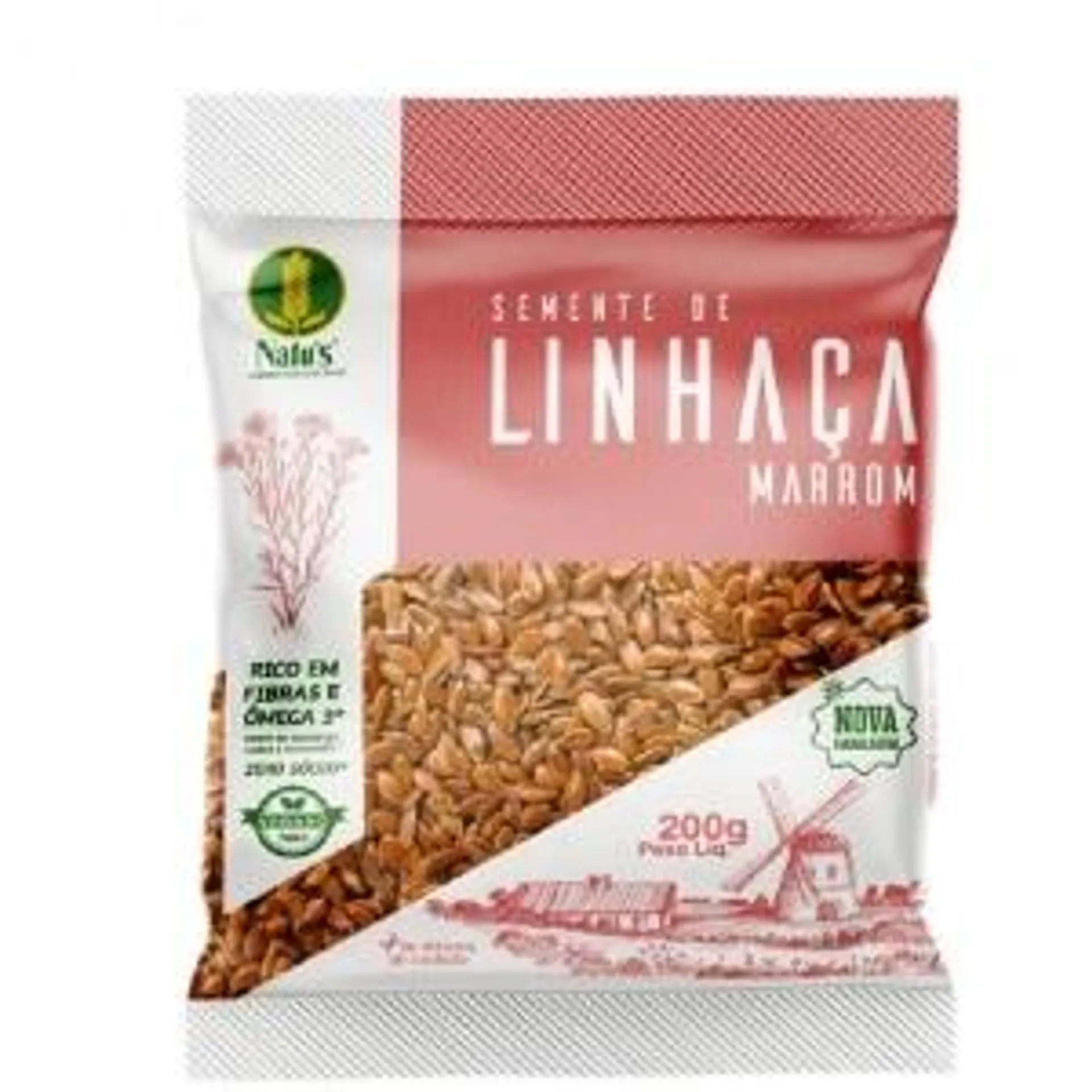 Linhaça Natus 200g