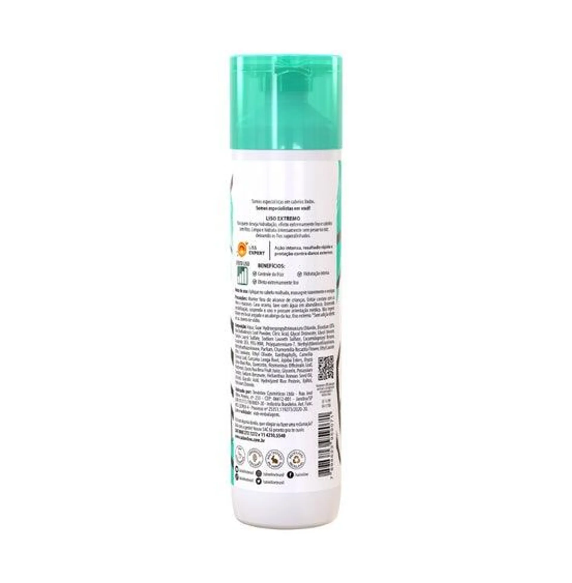 Shampoo Salon Line Meu Liso Liso Extremo 300ml