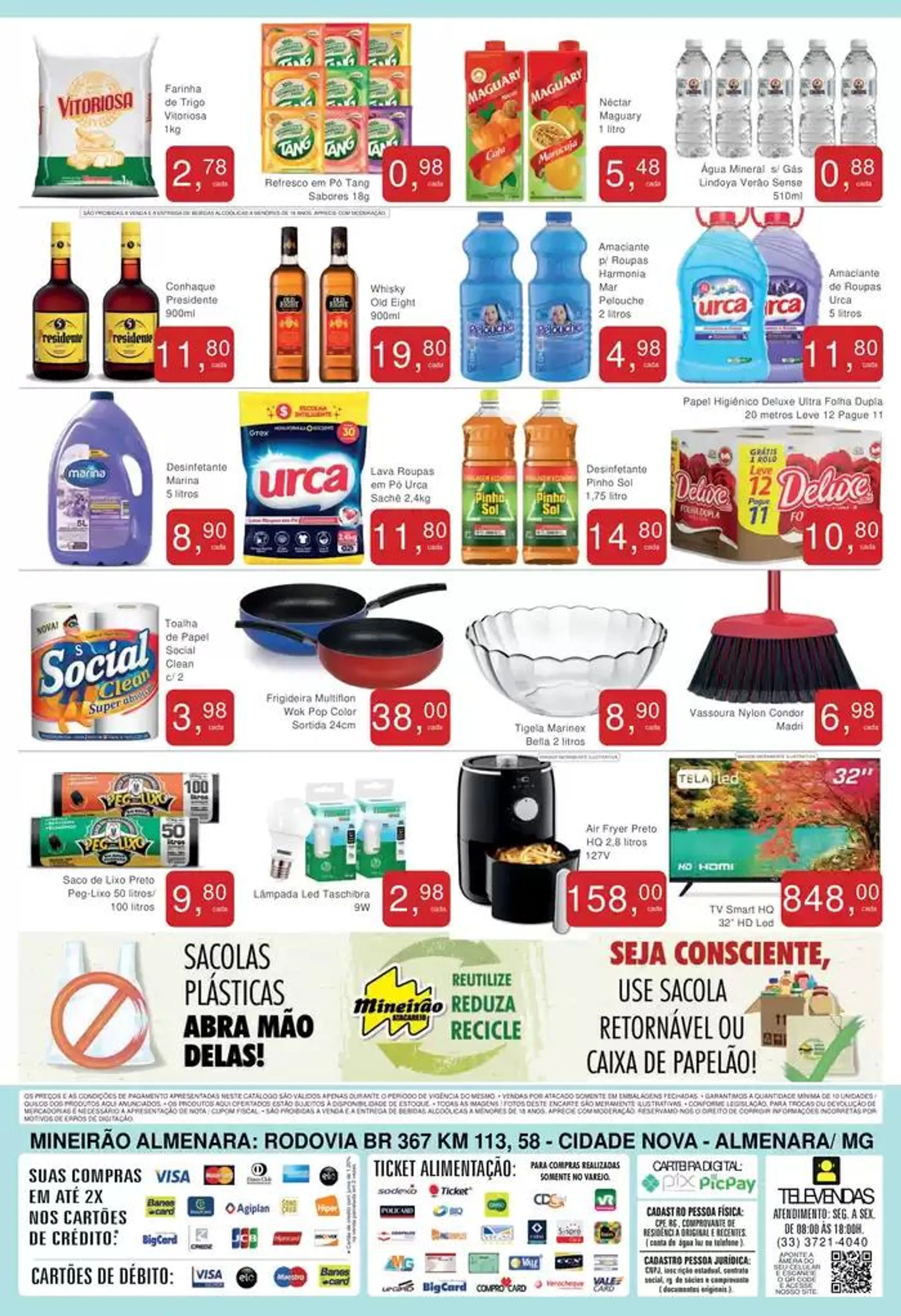Encarte de Ofertas para caçadores de pechinchas 2 de abril até 6 de abril 2025 - Pagina 2