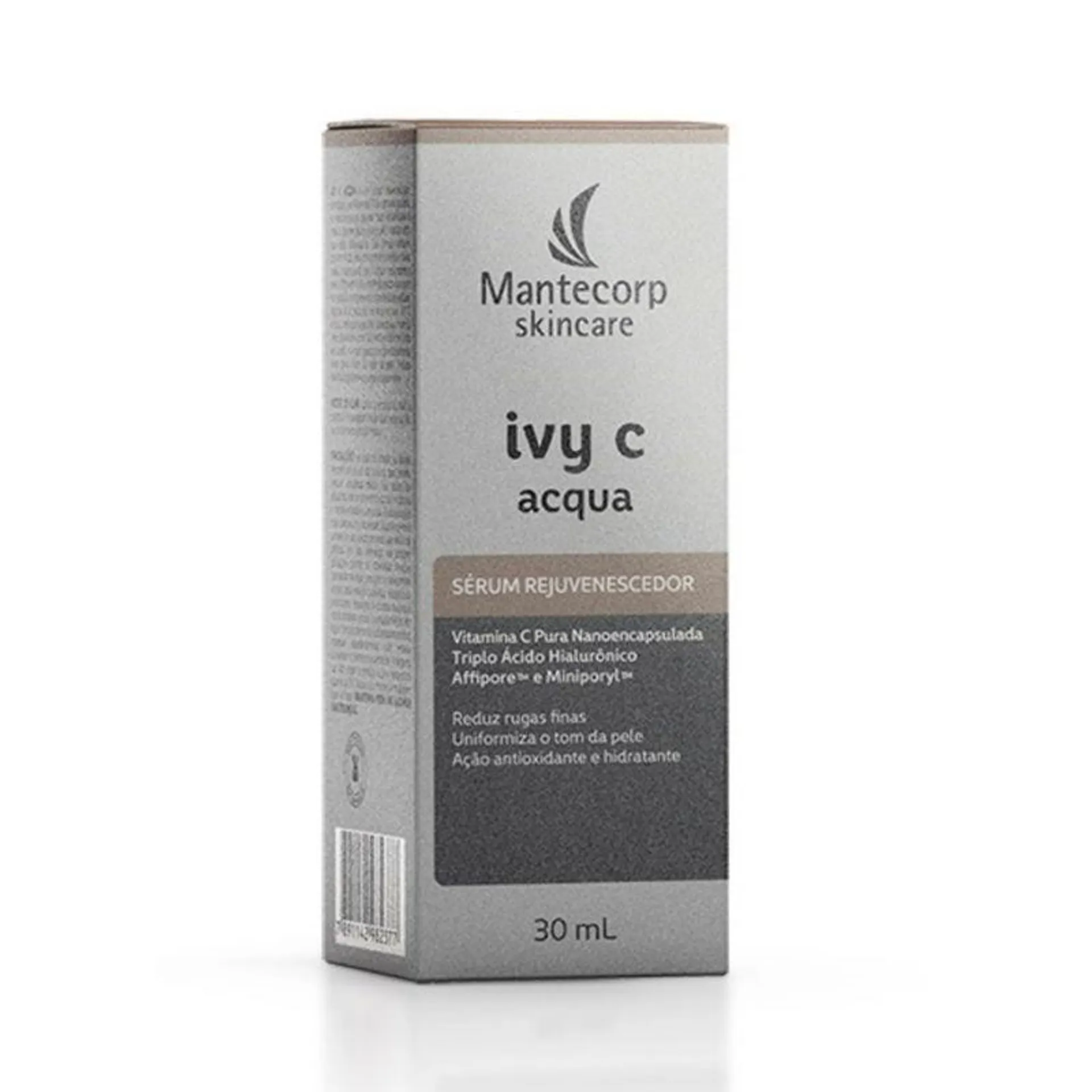 Sérum Rejuvenescedor Mantecorp Ivy C Acqua 30ml