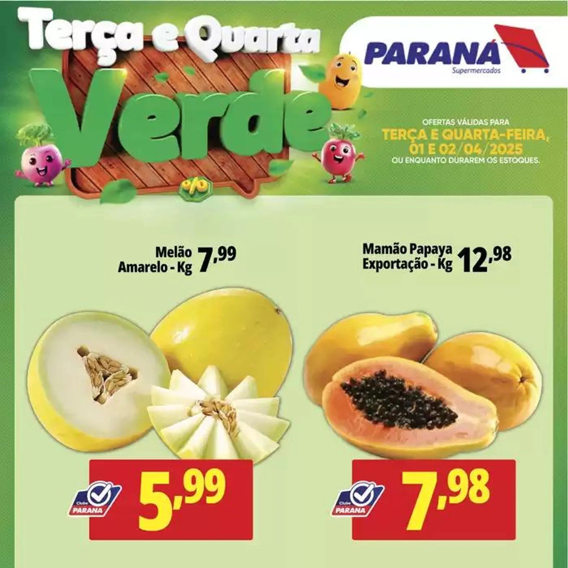 Encarte de Encarte Paraná Supermercados 1 de abril até 2 de abril 2025 - Pagina 8