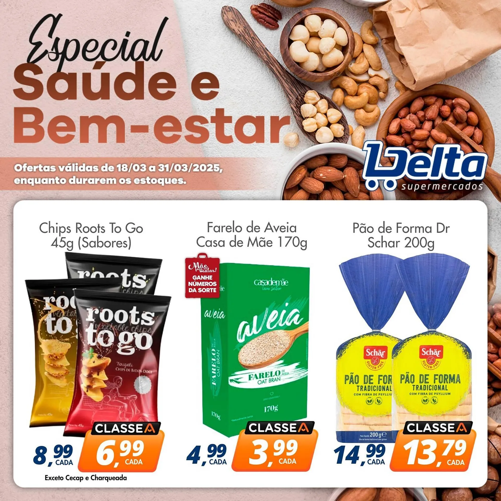 Encarte de Catálogo Delta Supermercados 23 de março até 31 de março 2025 - Pagina 3
