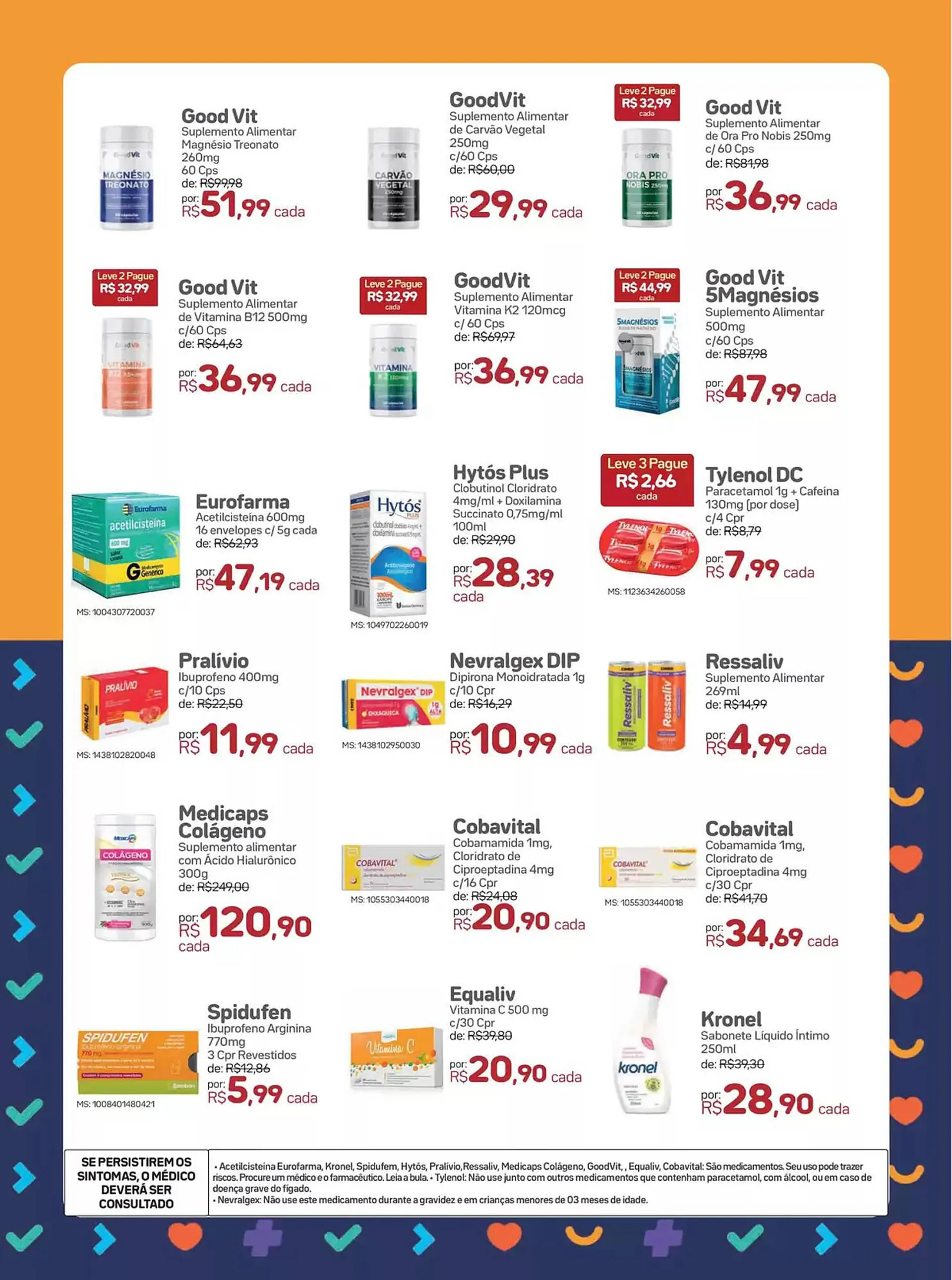 Encarte de Catálogo Drogal 31 de março até 4 de maio 2025 - Pagina 31