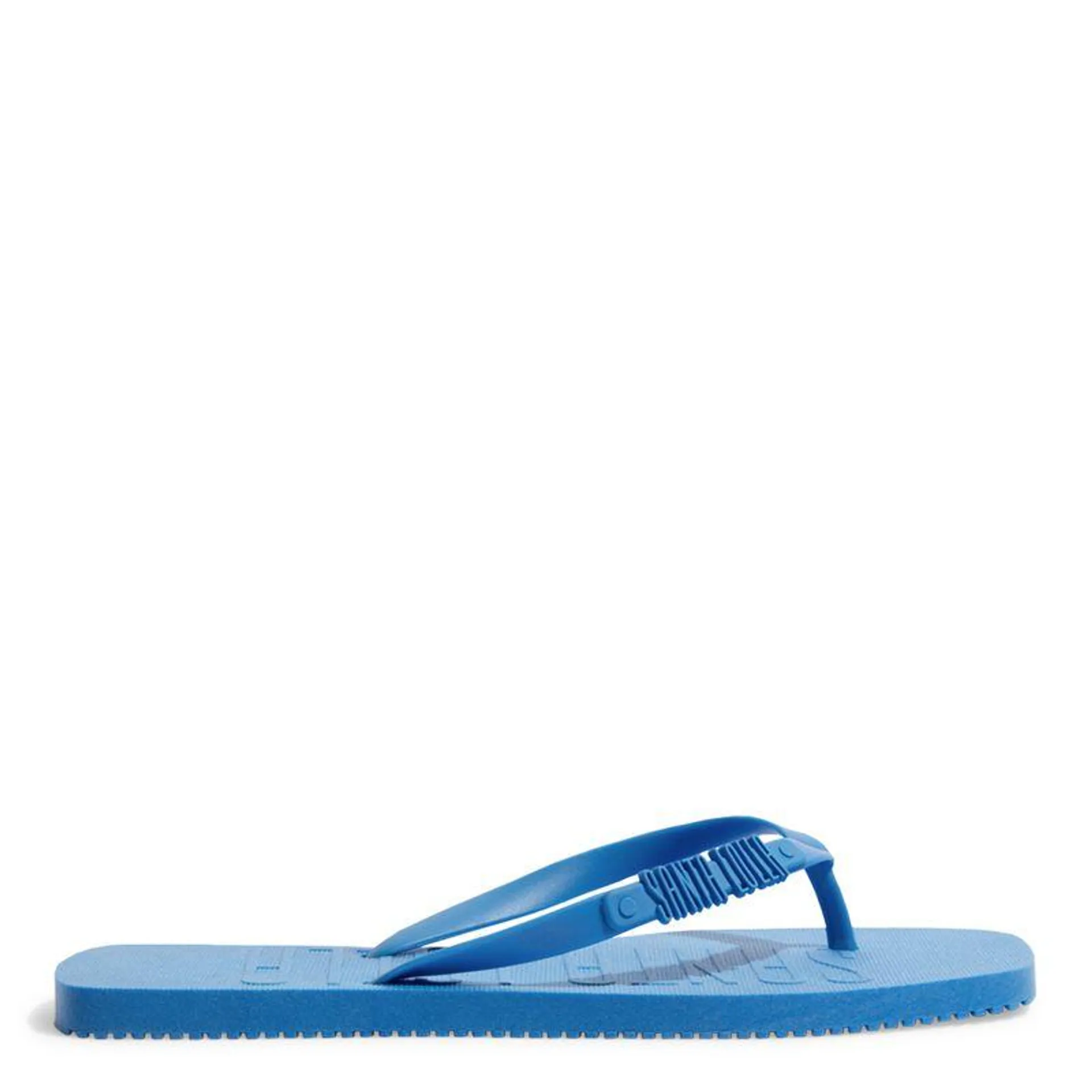 Chinelo Flip Flop Borracha Azul