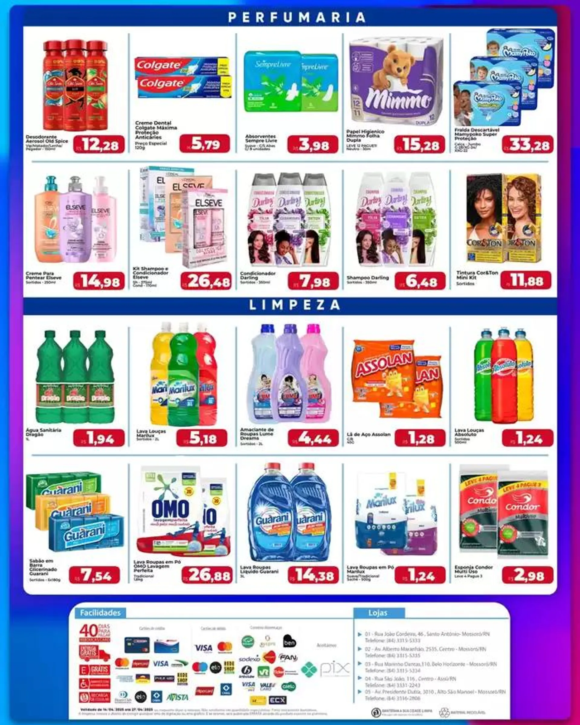 Encarte de Ótima oferta para todos os clientes 15 de abril até 17 de abril 2025 - Pagina 5