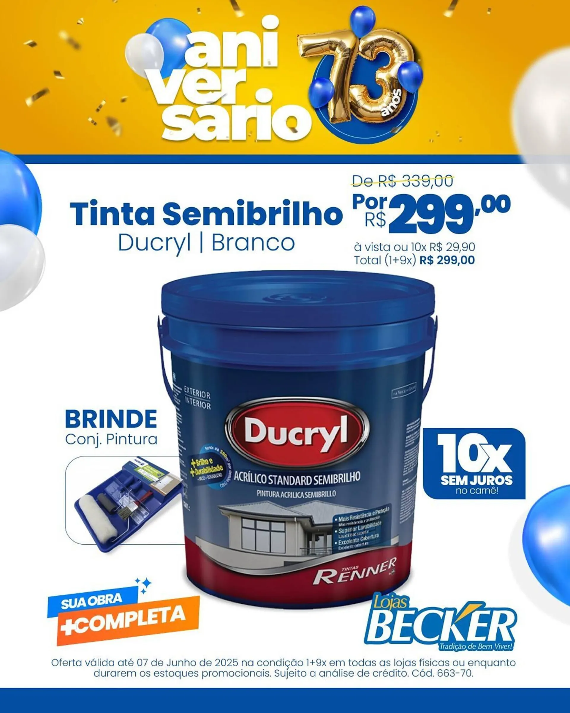 Catálogo Lojas Becker - 1