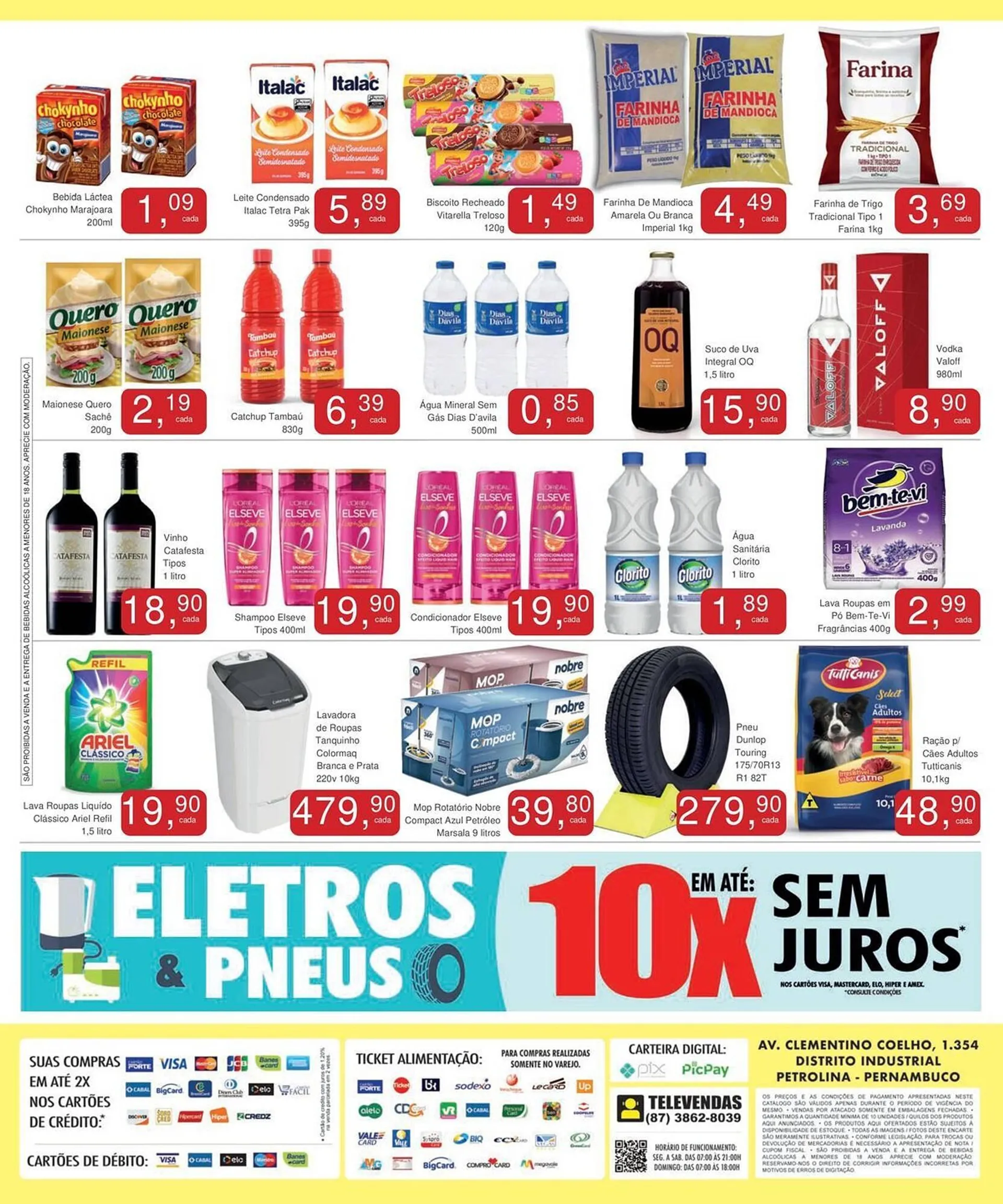 Encarte de Catálogo Mineirão Atacarejo 3 de junho até 8 de junho 2025 - Pagina 2