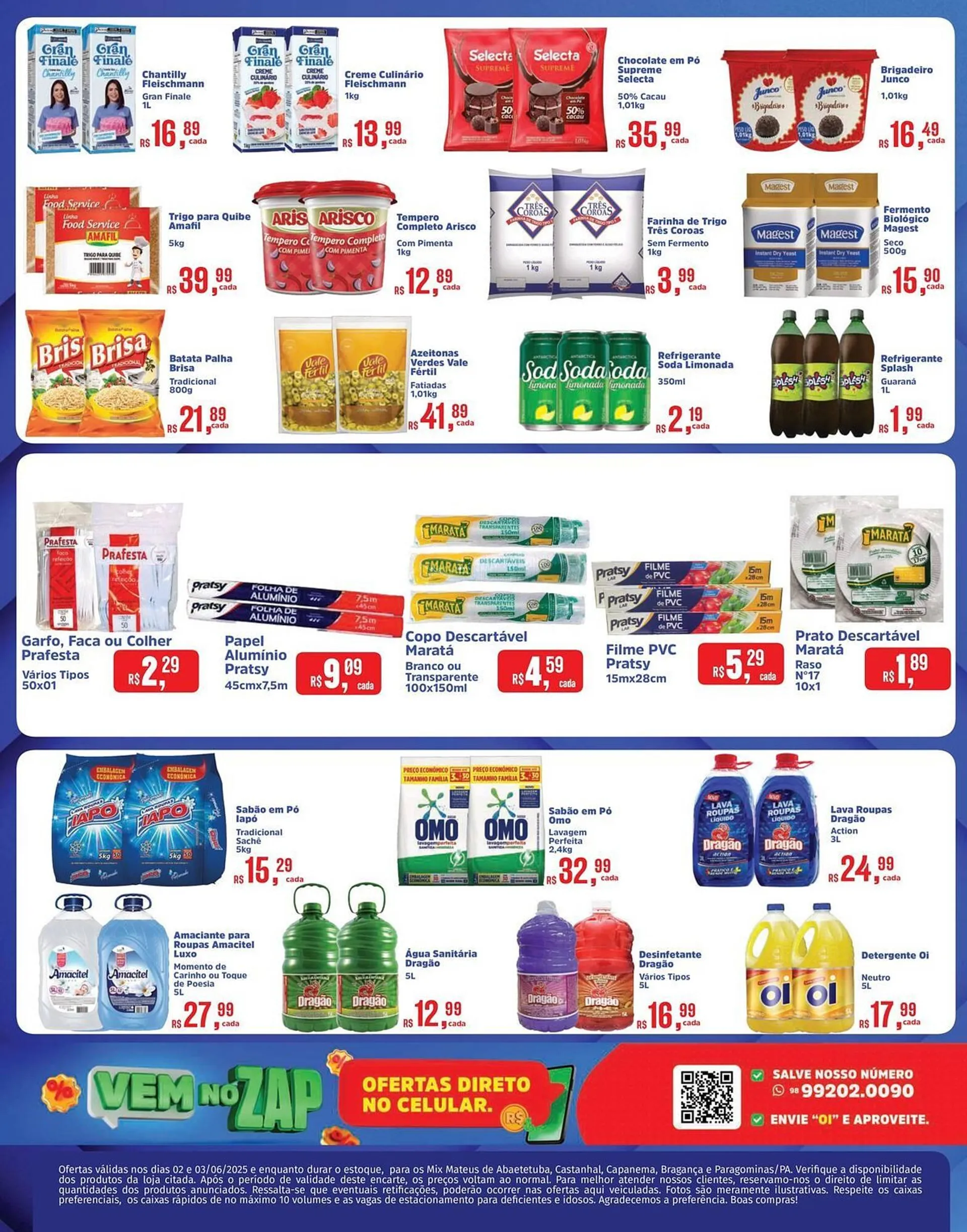 Encarte de Catálogo Supermercados Mateus 3 de junho até 3 de junho 2025 - Pagina 2