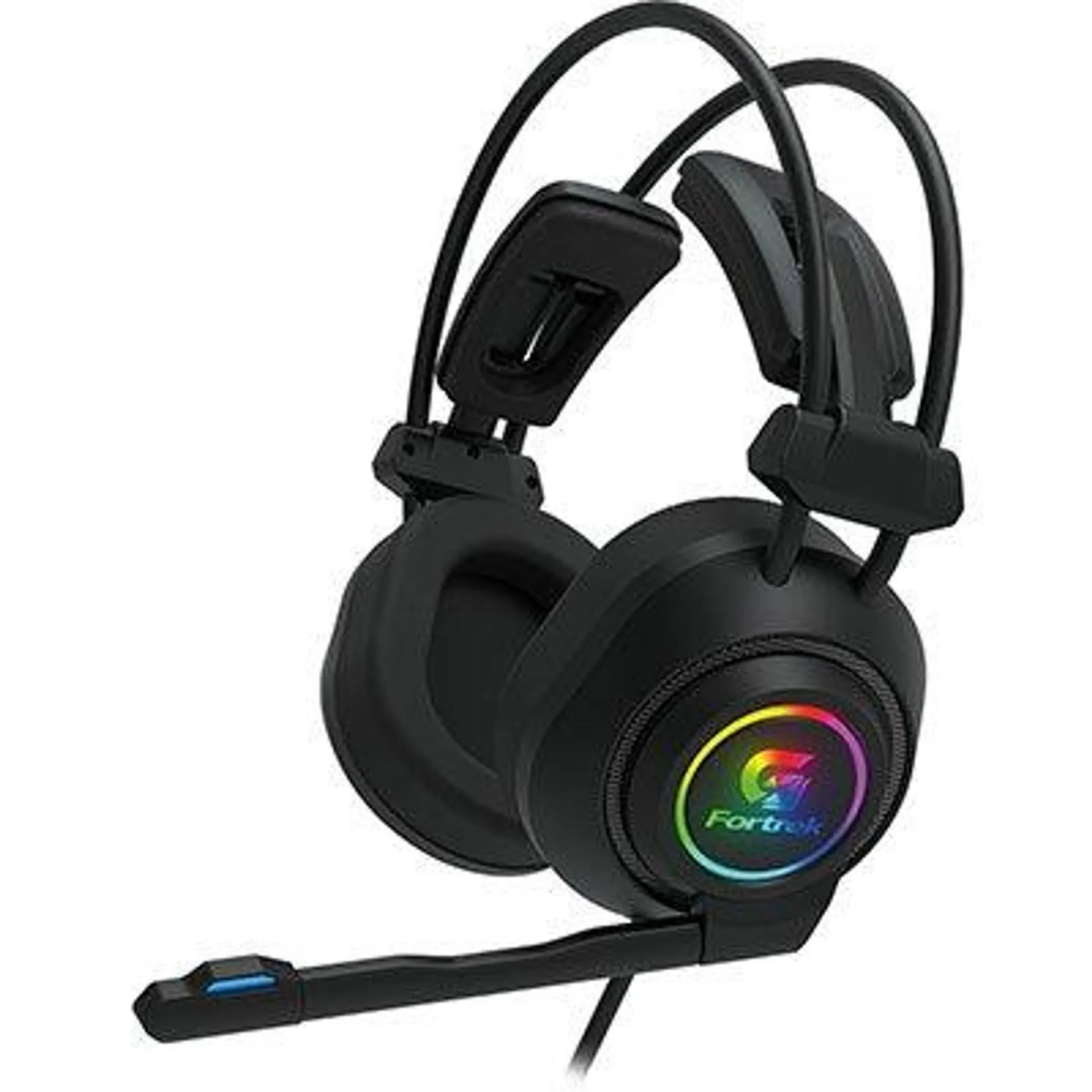 Headset Gamer RGB vickers preto 70556 Fortrek UN 1 UN