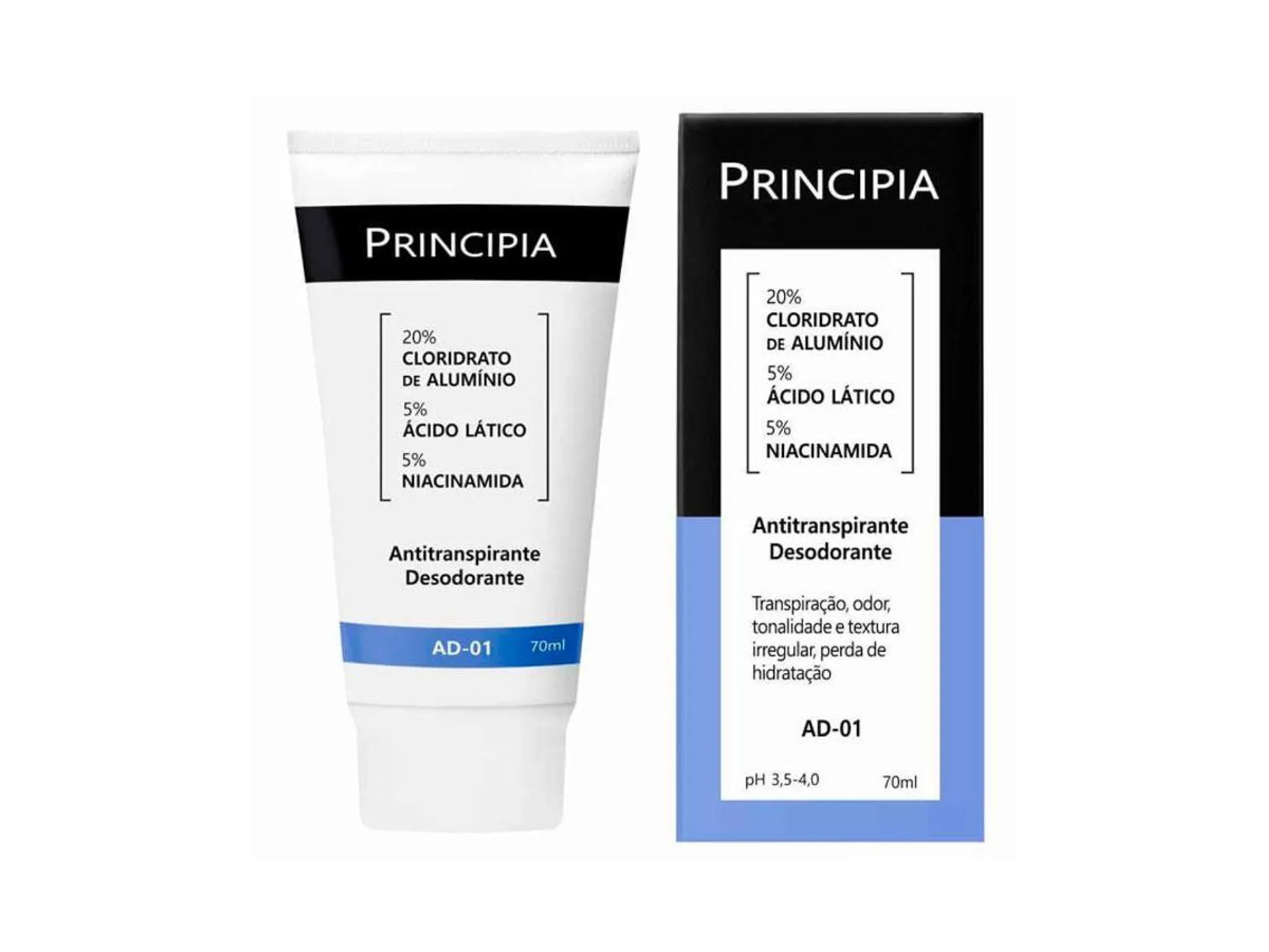 Antitranspirante Desodorante Principia AD-01 70ml