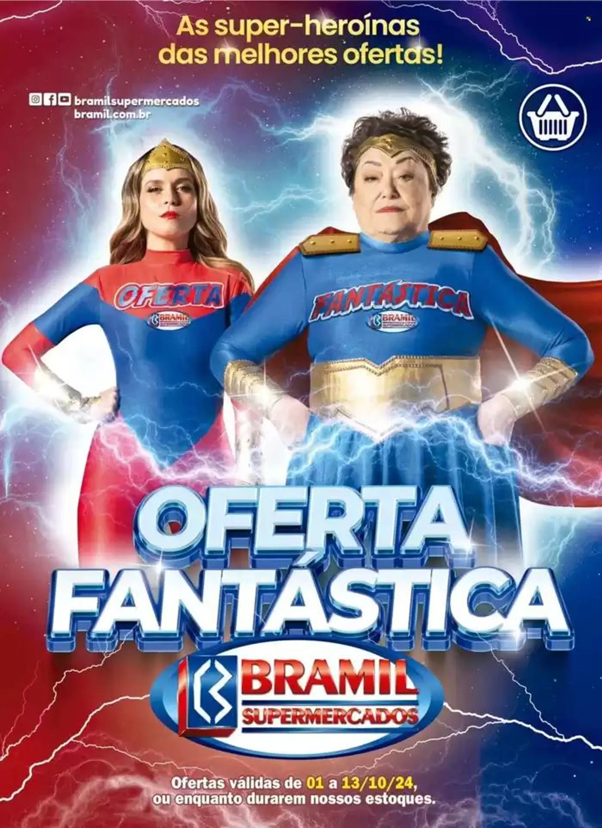 Oferta Fantastica Bramil Supermercados - 1