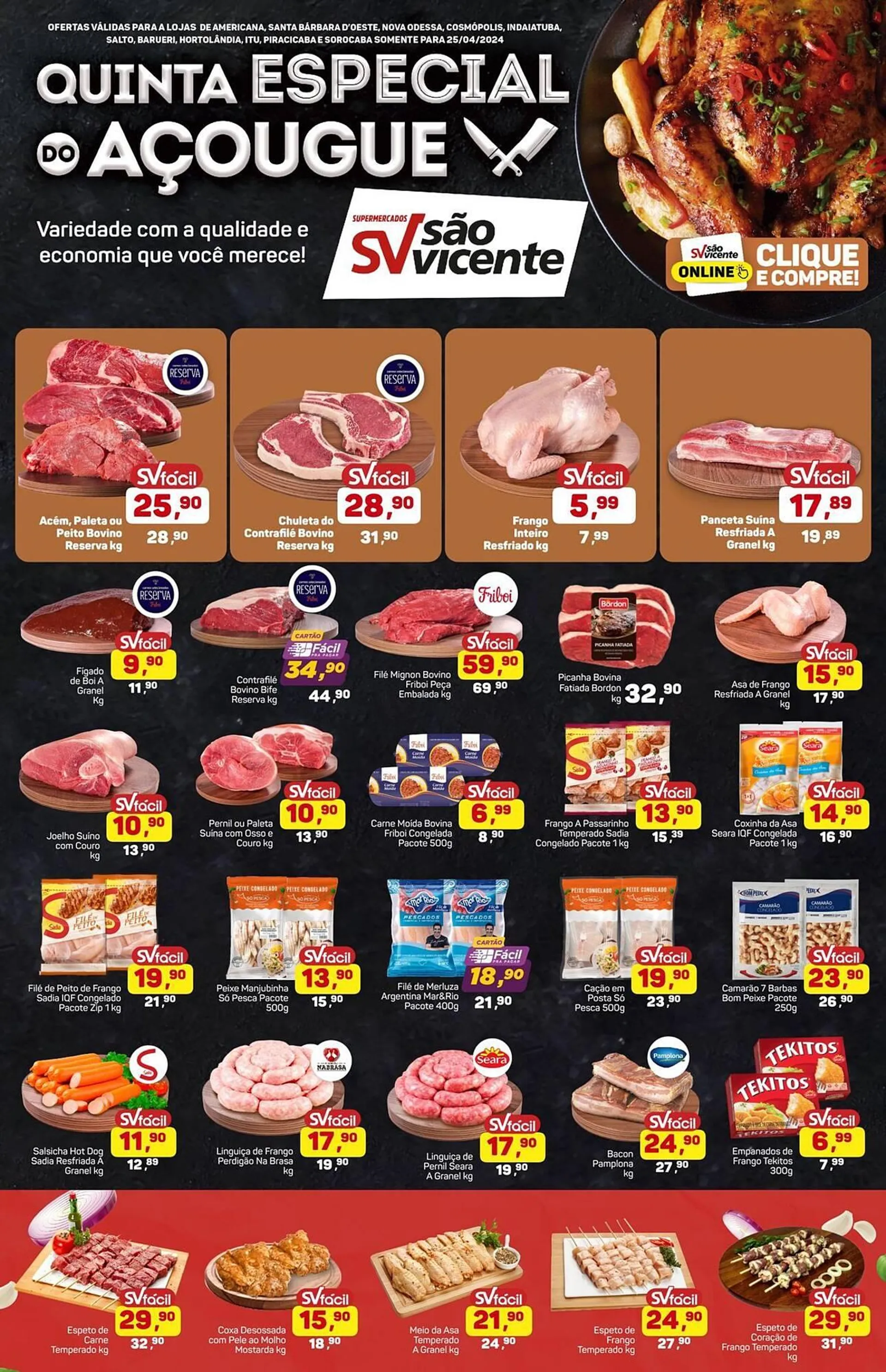 Catálogo Supermercados São Vicente - 1