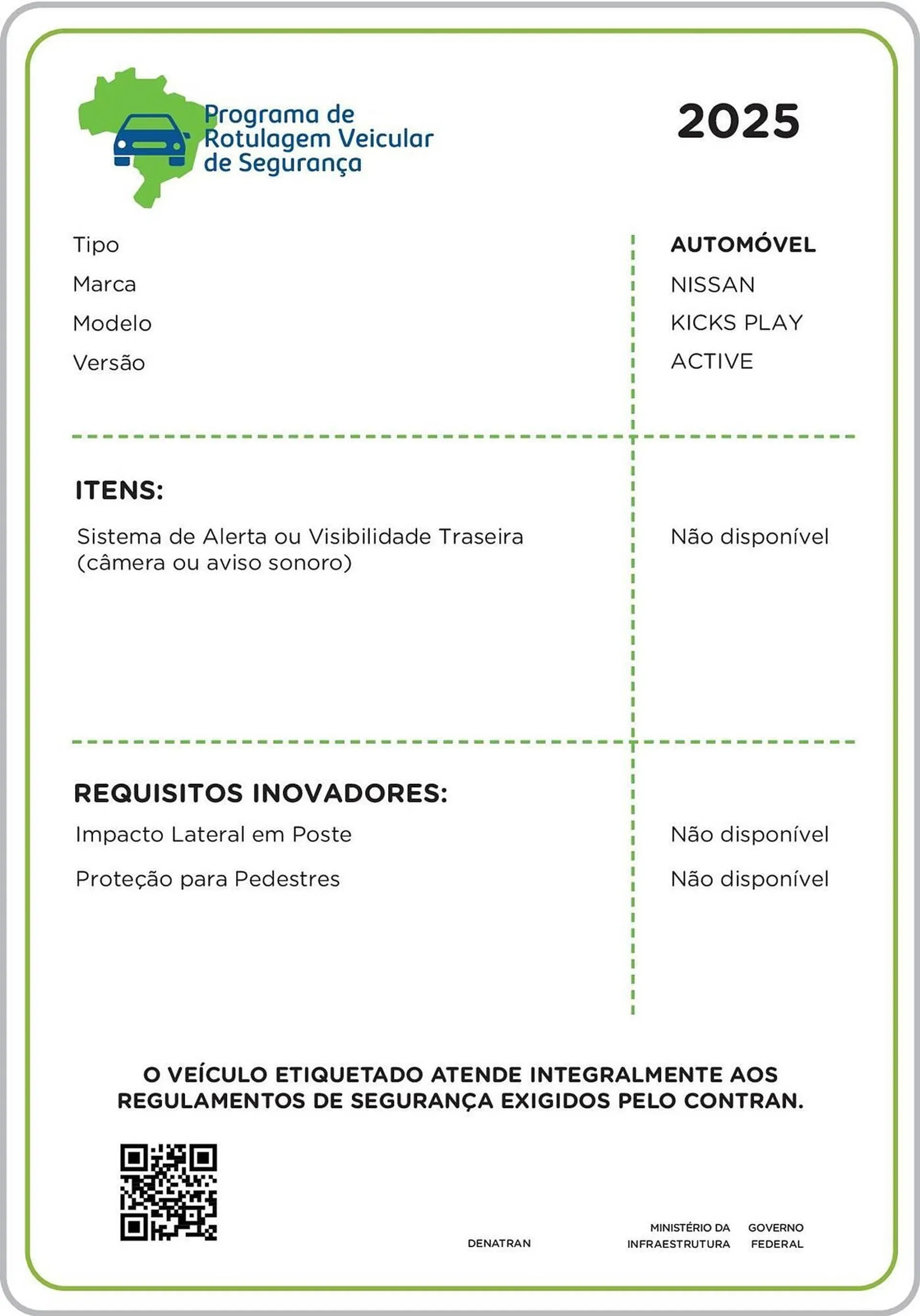 Encarte de Catálogo Nissan 8 de fevereiro até 31 de dezembro 2025 - Pagina 1