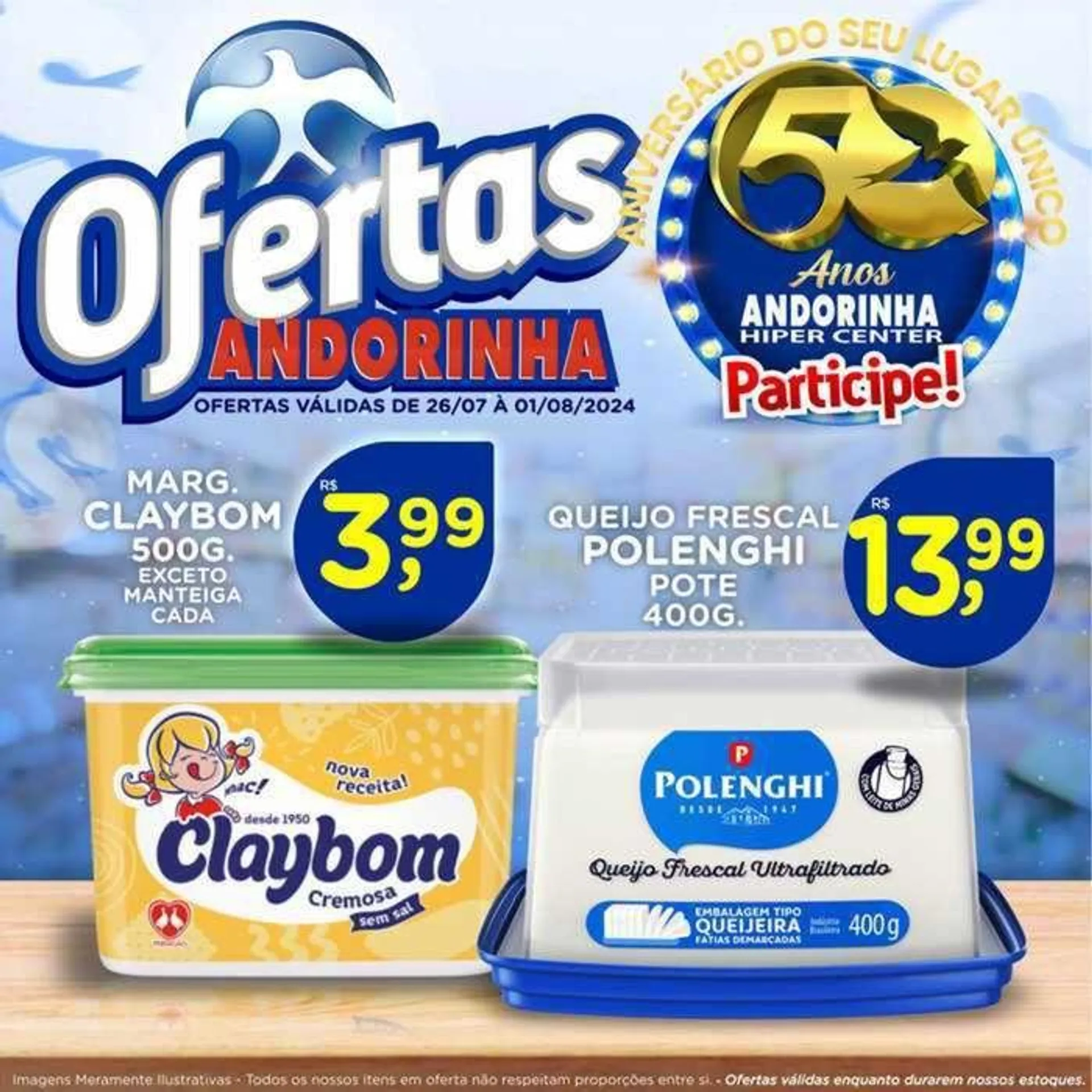 Andorinha Hipermercado OFERTAS - 29