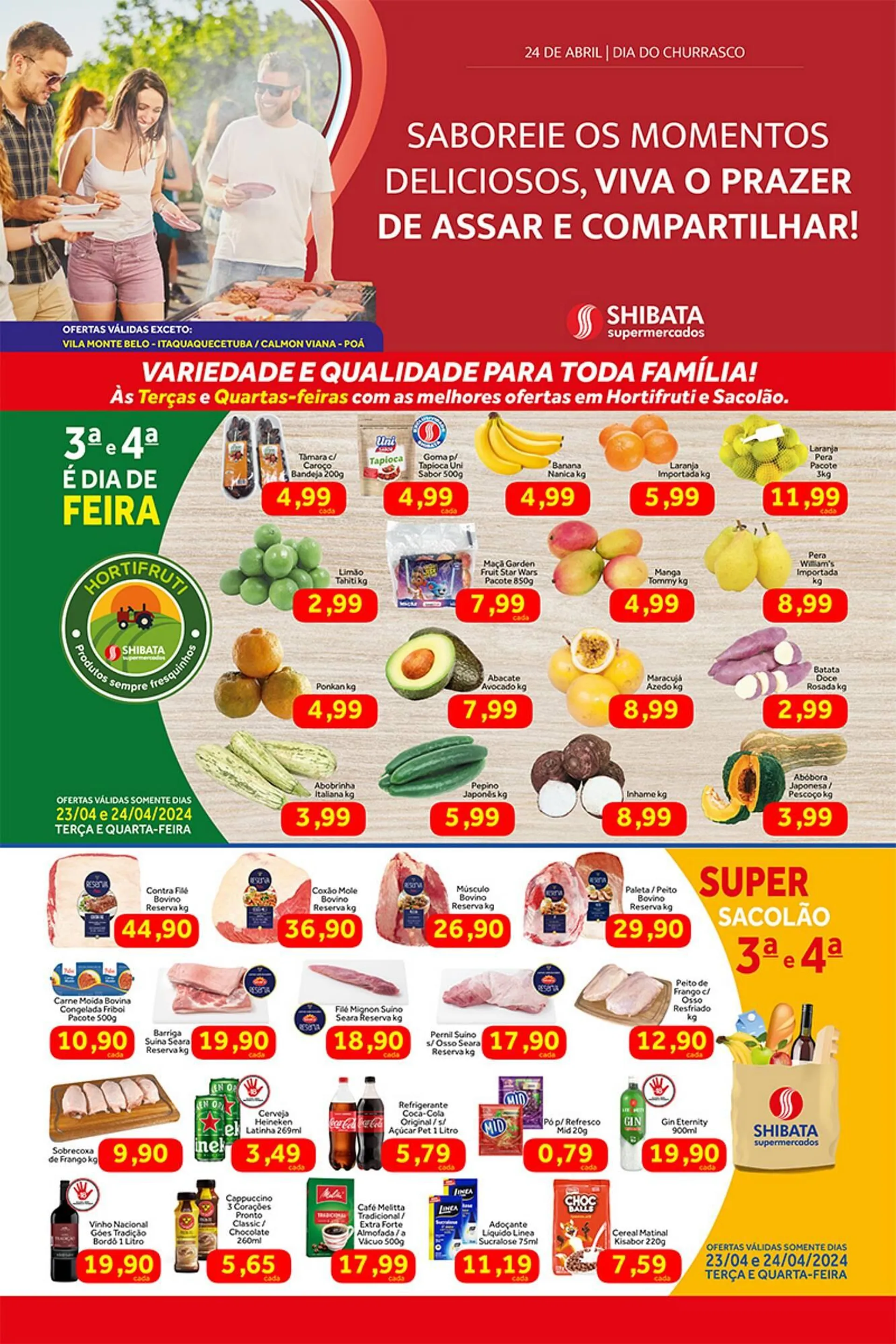 Catálogo Shibata Supermercados - 1