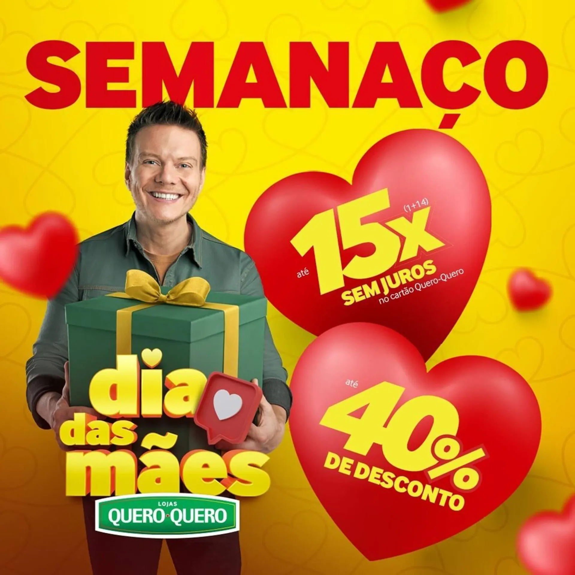 Encarte de Catálogo Quero Quero 8 de maio até 11 de maio 2025 - Pagina 4