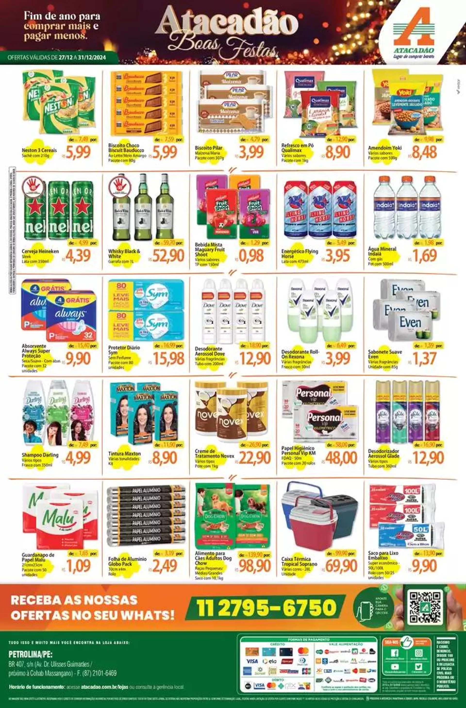 Encarte de Descubra ofertas atraentes 27 de dezembro até 31 de dezembro 2024 - Pagina 3