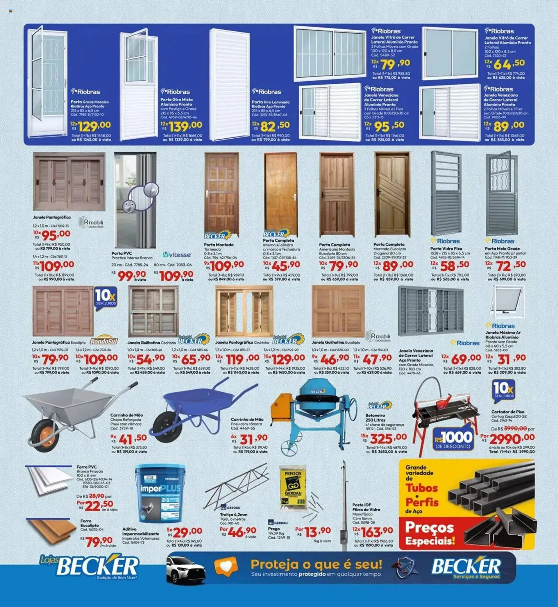 Encarte de Catálogo Lojas Becker 1 de março até 31 de março 2025 - Pagina 8