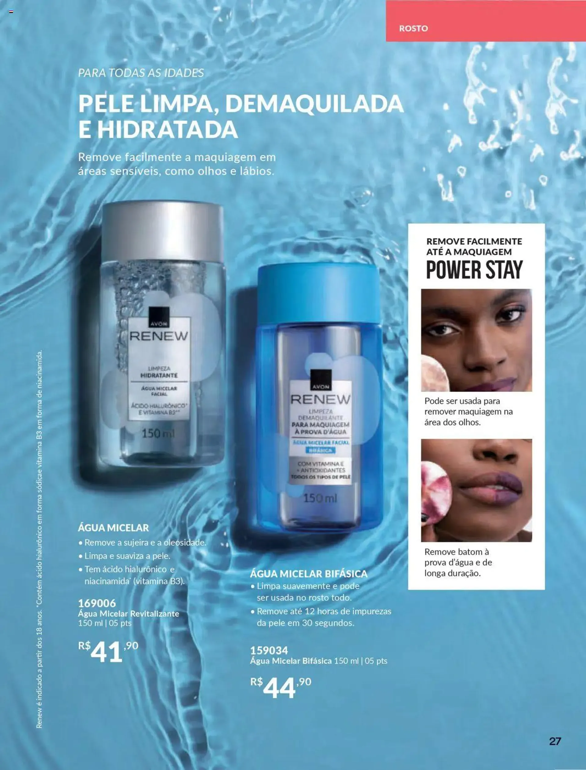 Encarte de Avon - Campanha 07 3 de abril até 1 de maio 2025 - Pagina 27