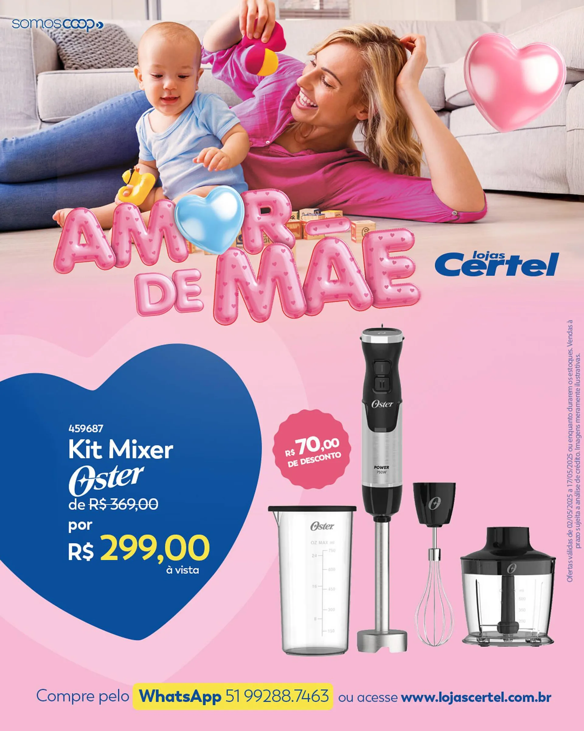 Encarte de Catálogo Lojas Certel 2 de maio até 17 de maio 2025 - Pagina 5