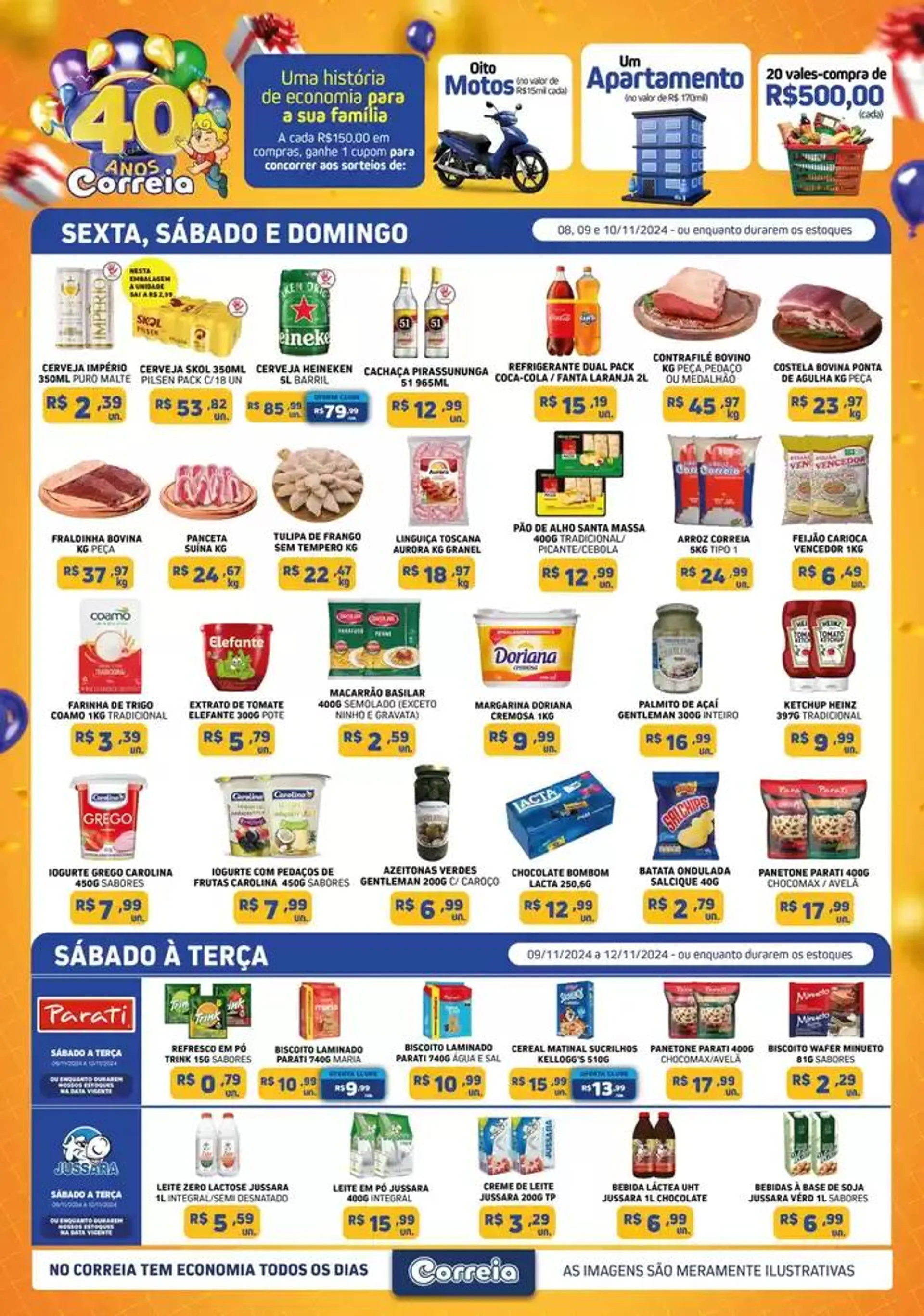 Ofertas Supermercados Correia - 1