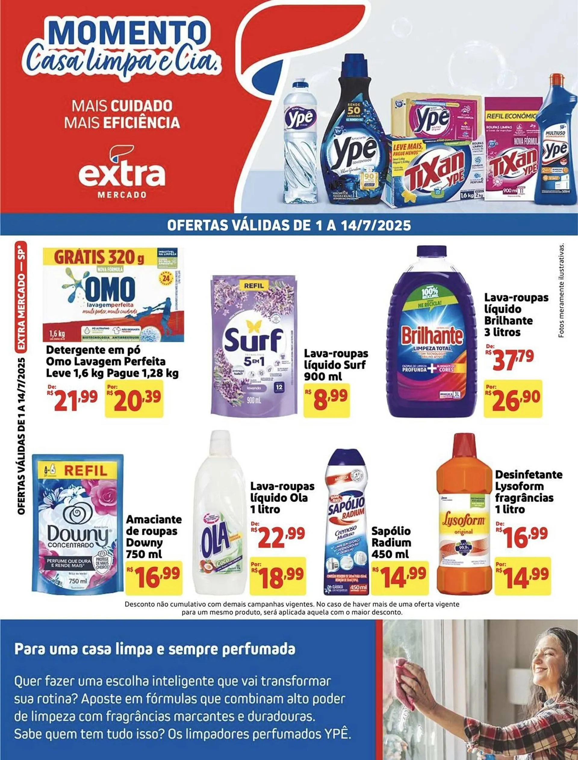 Encarte de Catálogo Extra 1 de julho até 14 de julho 2025 - Pagina 1