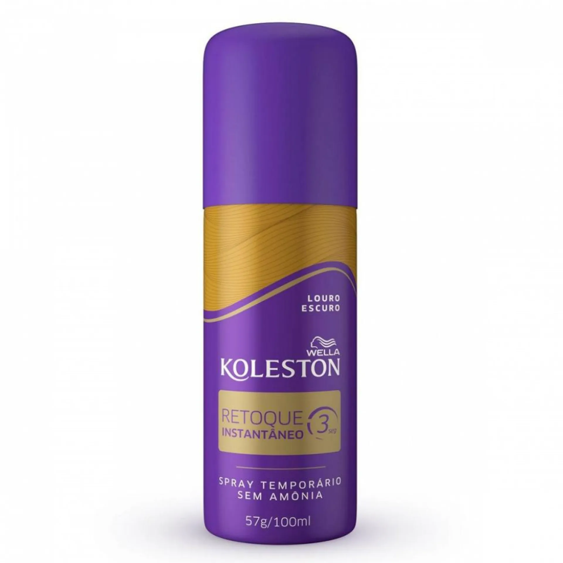 Retoque Instantâneo da Raiz Spray Koleston Louro Escuro 100ml