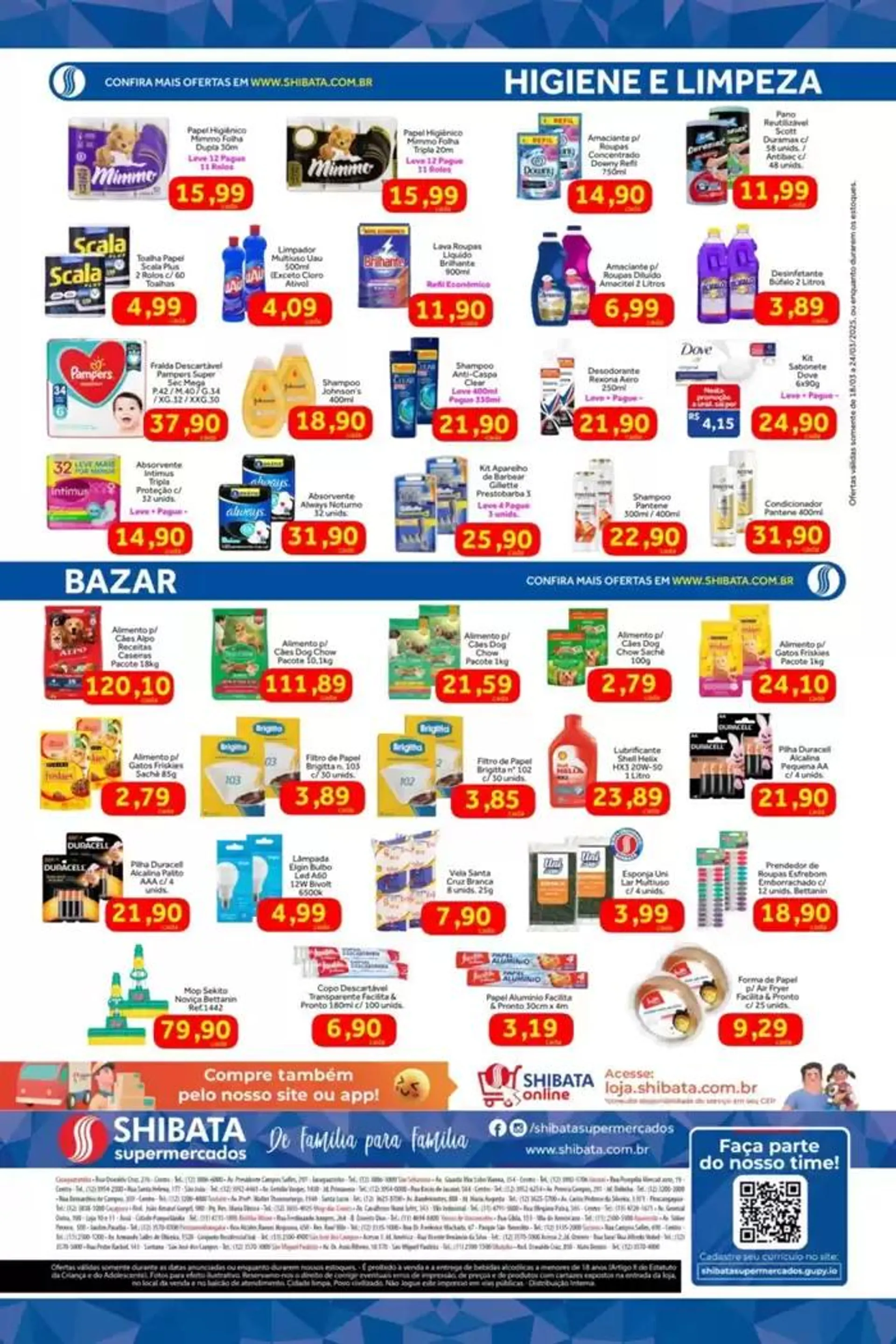 Encarte de Encarte Shibata Supermercados 18 de março até 19 de março 2025 - Pagina 4