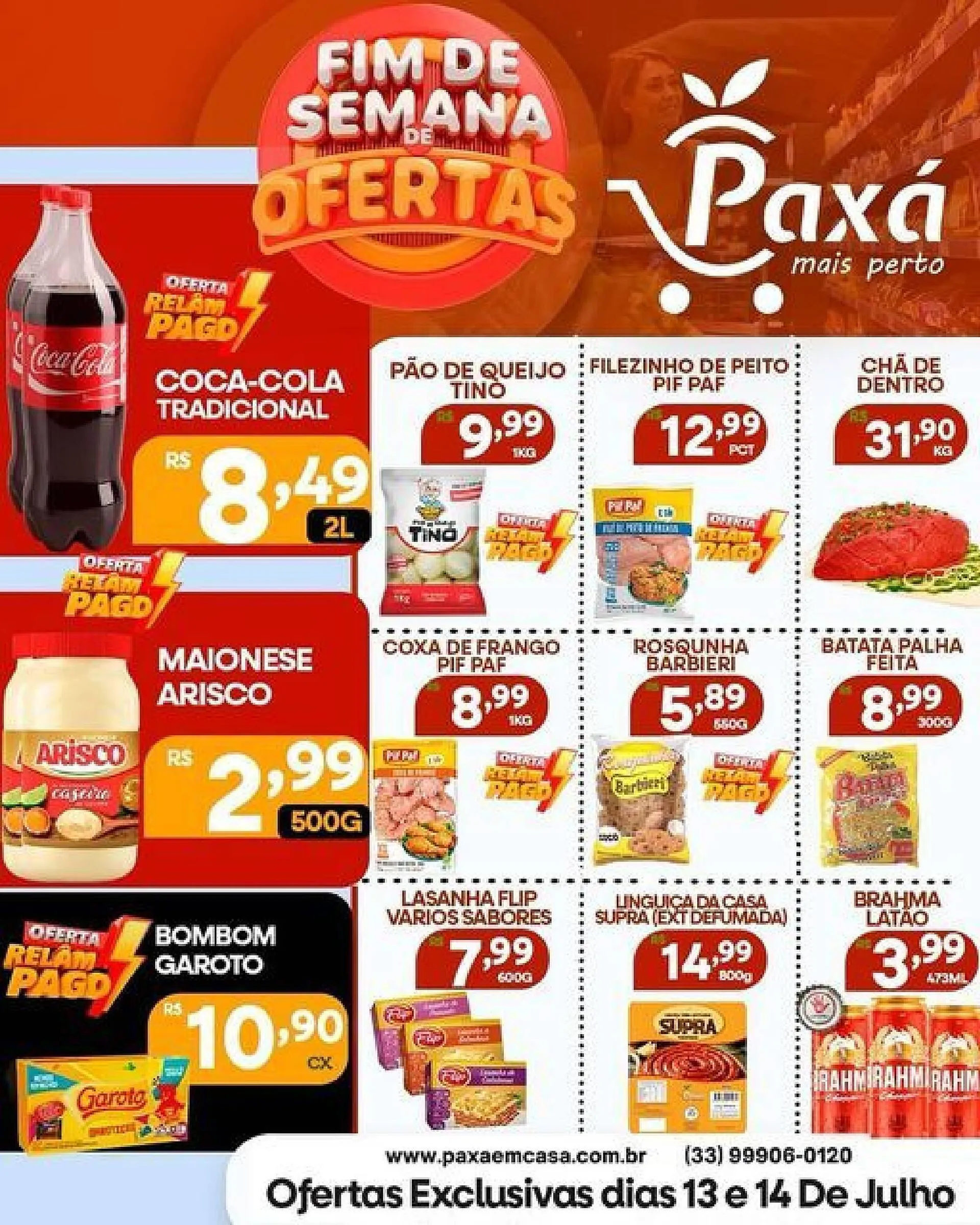 Catálogo Paxá Supermercados - 1
